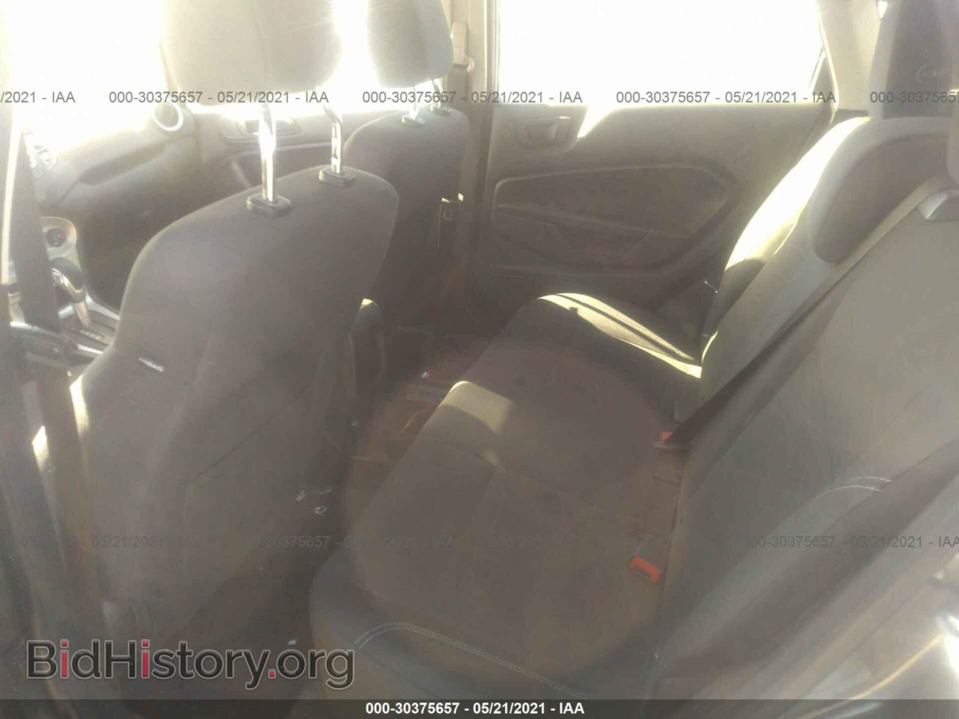 2017 FORD FIESTA - VIN: 3FADP4EJ9HM108881 - Фото 8
