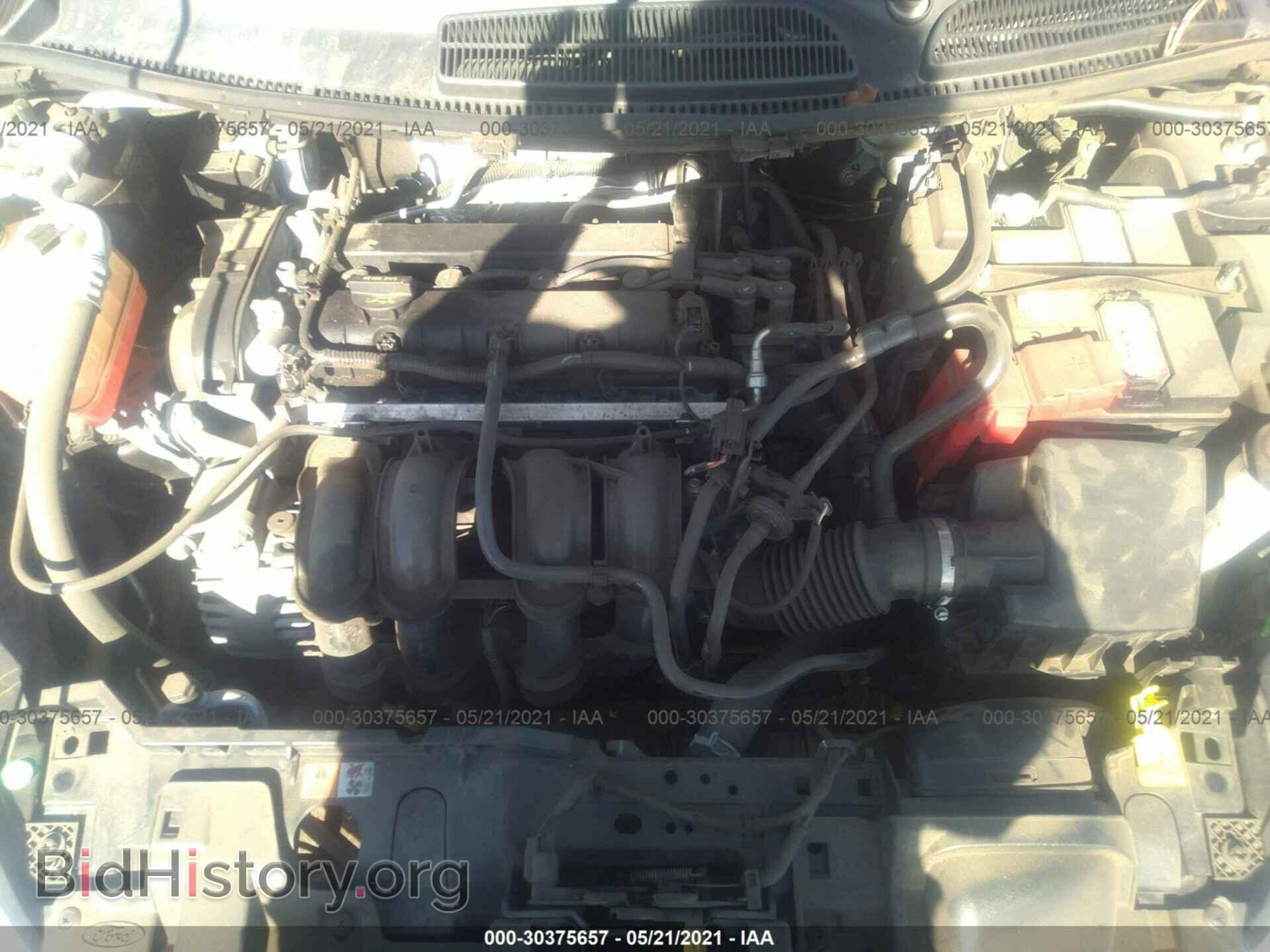 2017 FORD FIESTA - VIN: 3FADP4EJ9HM108881 - Фото 10