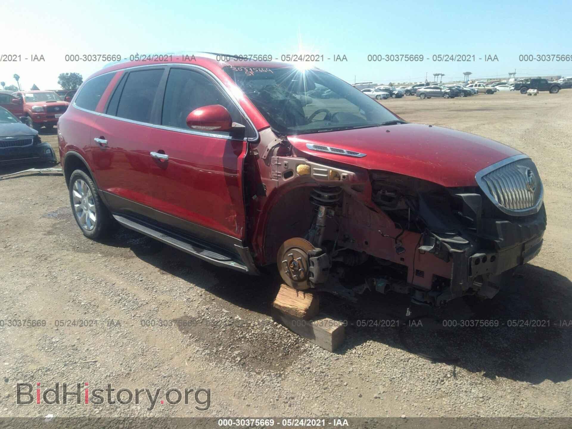Photo 5GAKVDED2CJ117933 - BUICK ENCLAVE 2012