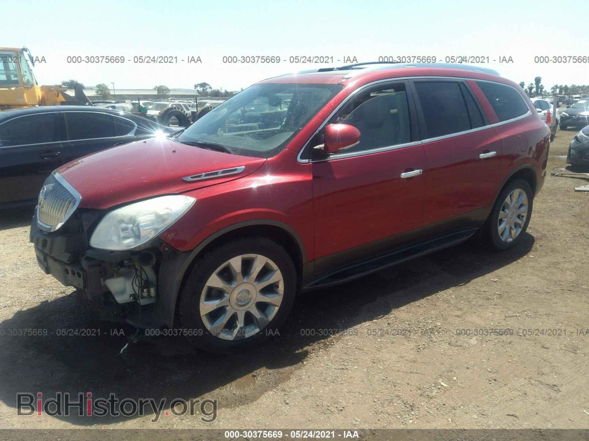 2012 BUICK ENCLAVE - VIN: 5GAKVDED2CJ117933 - Photo 2