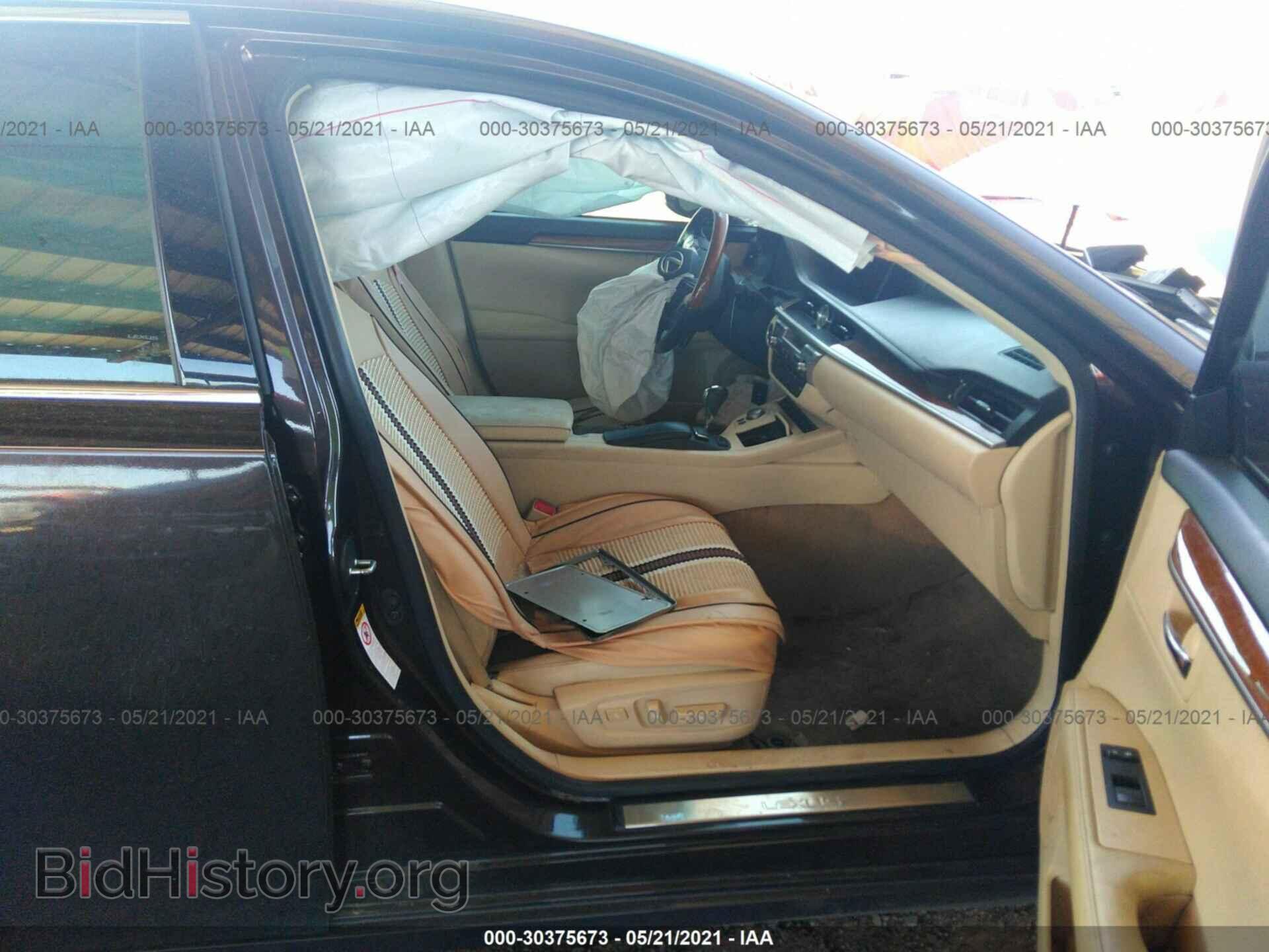 2013 LEXUS ES 300H - VIN: JTHBW1GG2D2003619 - Фото 5