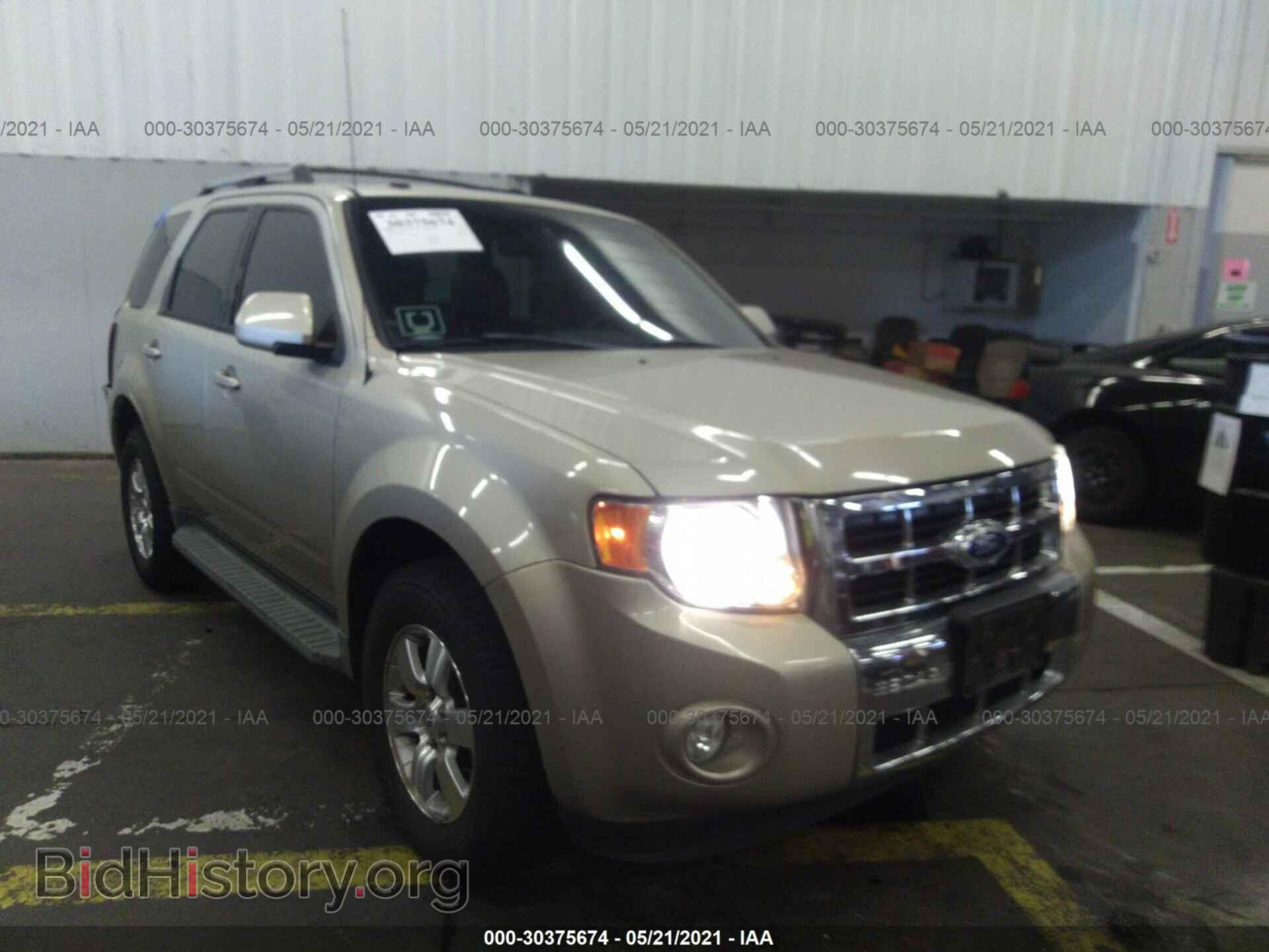 Фотография 1FMCU0E72BKA87989 - FORD ESCAPE 2011