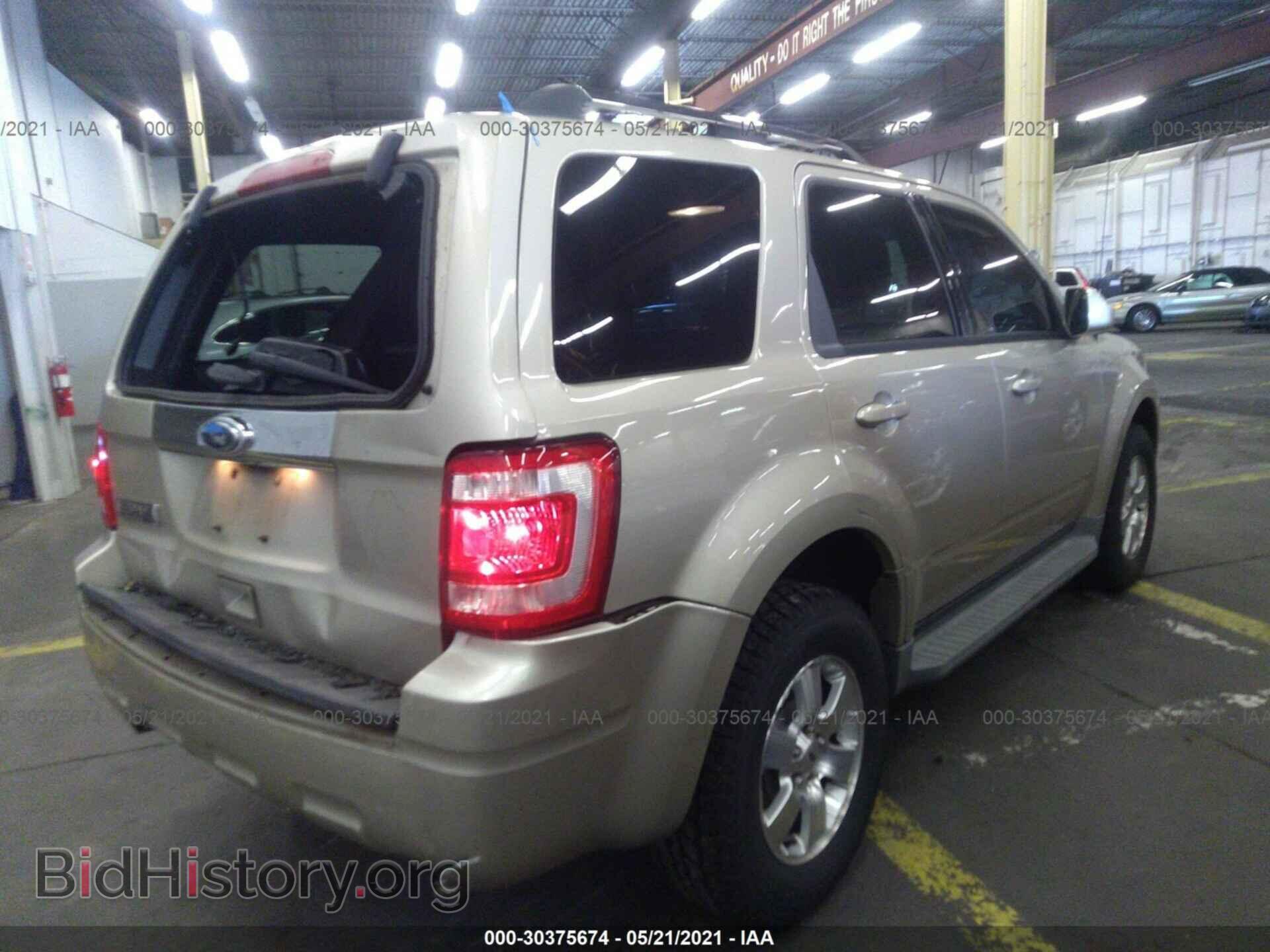 2011 FORD ESCAPE - VIN: 1FMCU0E72BKA87989 - Фото 4