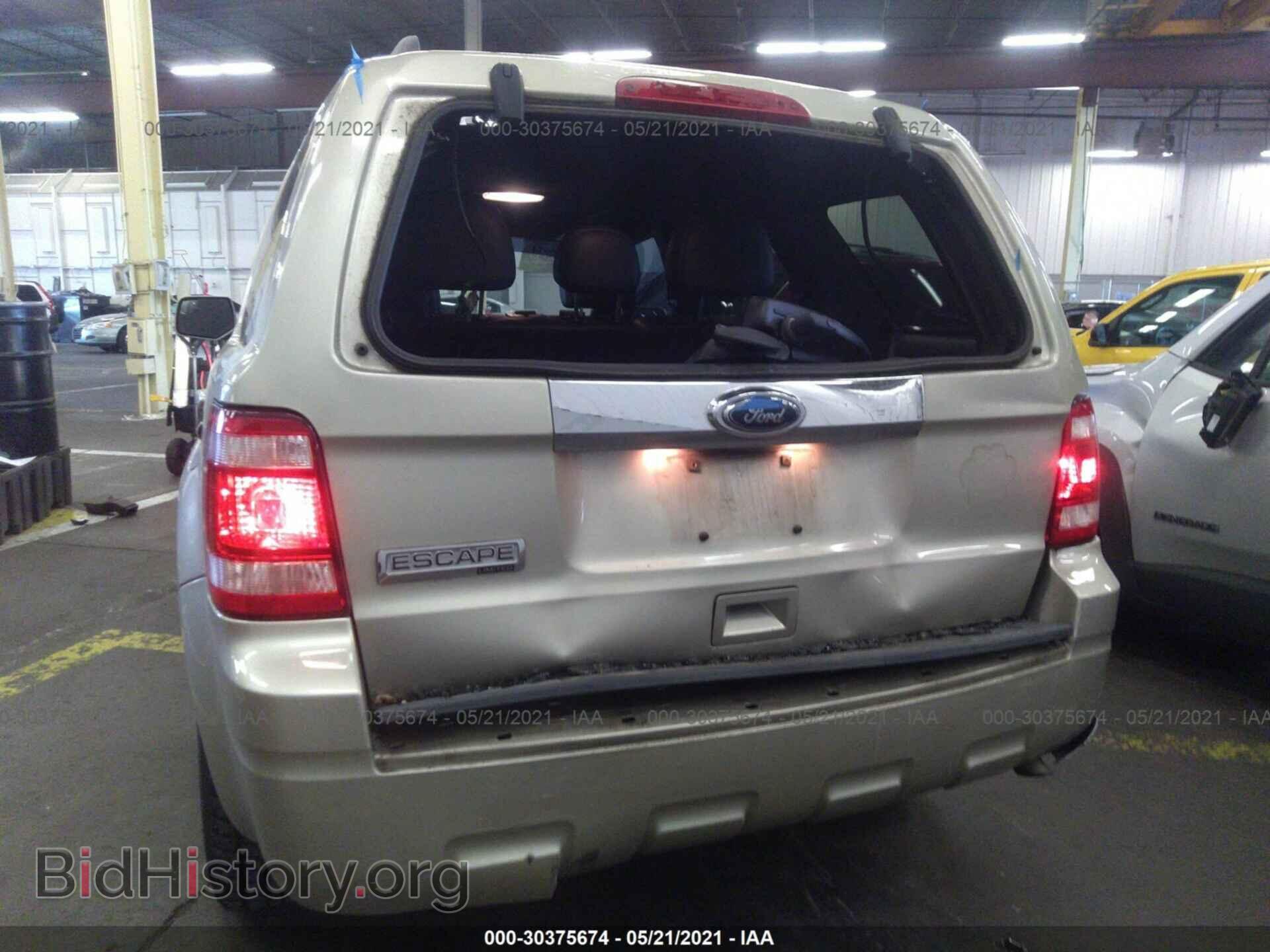2011 FORD ESCAPE - VIN: 1FMCU0E72BKA87989 - Фото 6