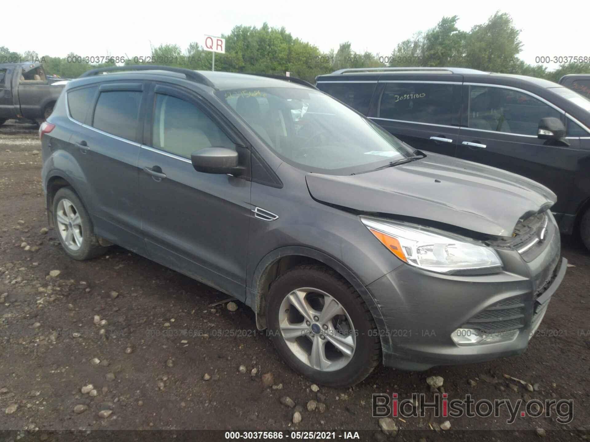 Photo 1FMCU0GX3EUB14784 - FORD ESCAPE 2014