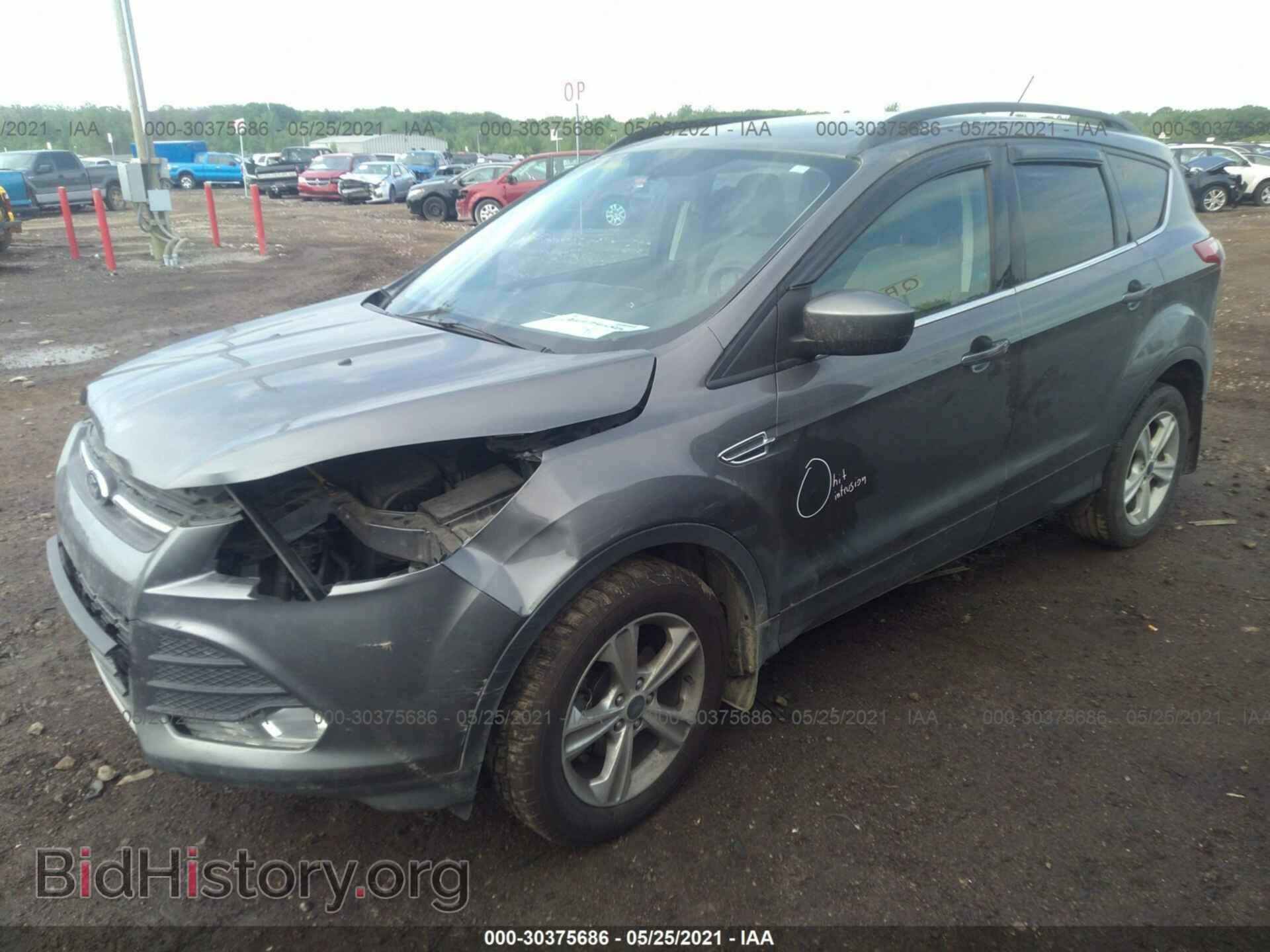 2014 FORD ESCAPE - VIN: 1FMCU0GX3EUB14784 - Фото 2