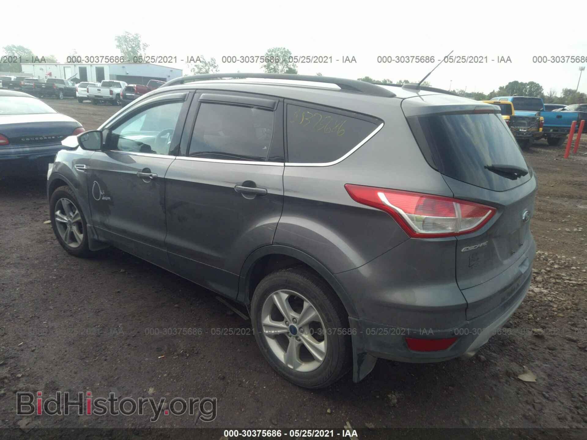 2014 FORD ESCAPE - VIN: 1FMCU0GX3EUB14784 - Фото 3