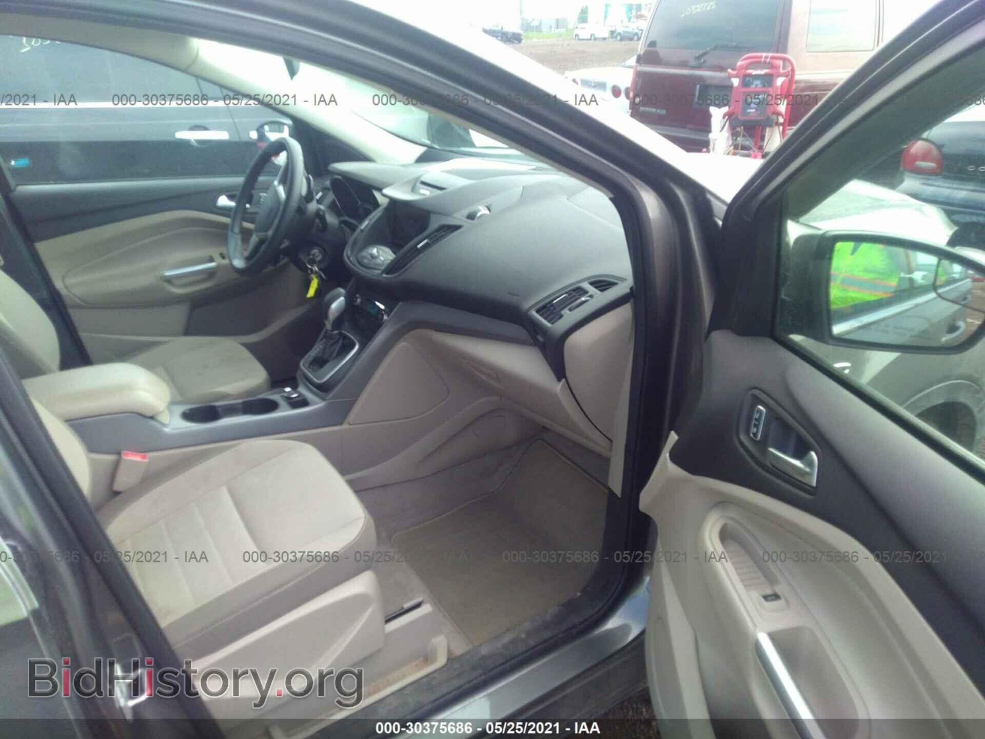 2014 FORD ESCAPE - VIN: 1FMCU0GX3EUB14784 - Фото 5