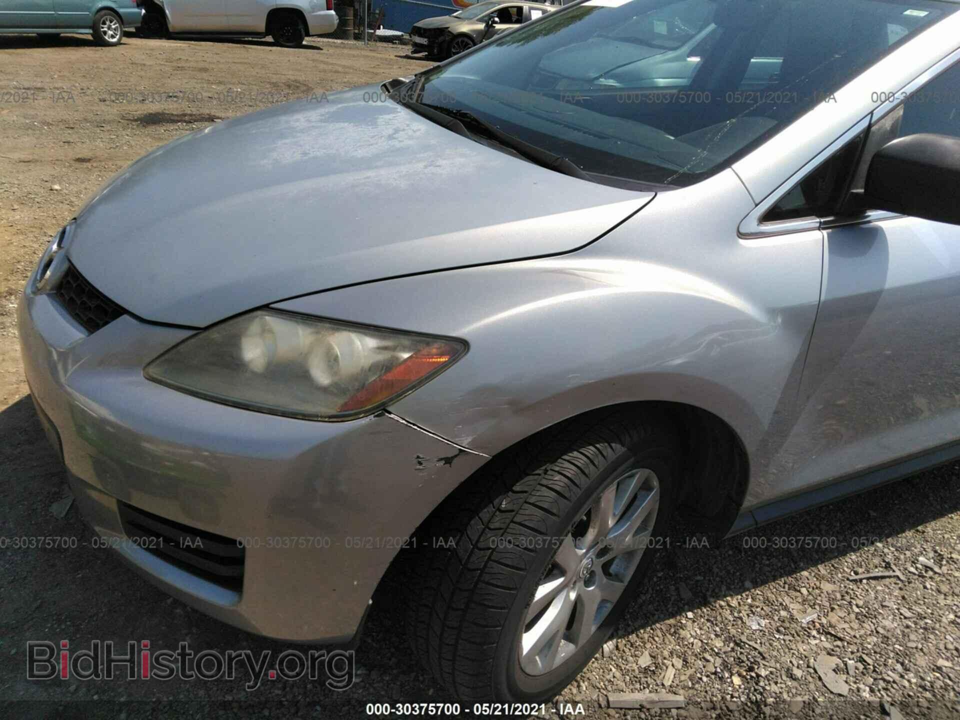 2007 MAZDA CX-7 - VIN: JM3ER293570134394 - Фото 6