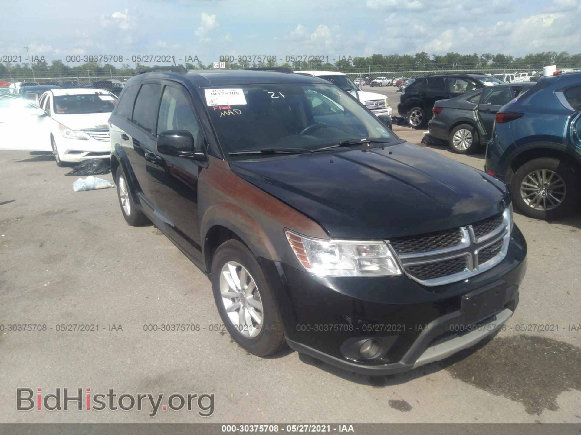 Фотография 3C4PDCBG6FT743384 - DODGE JOURNEY 2015