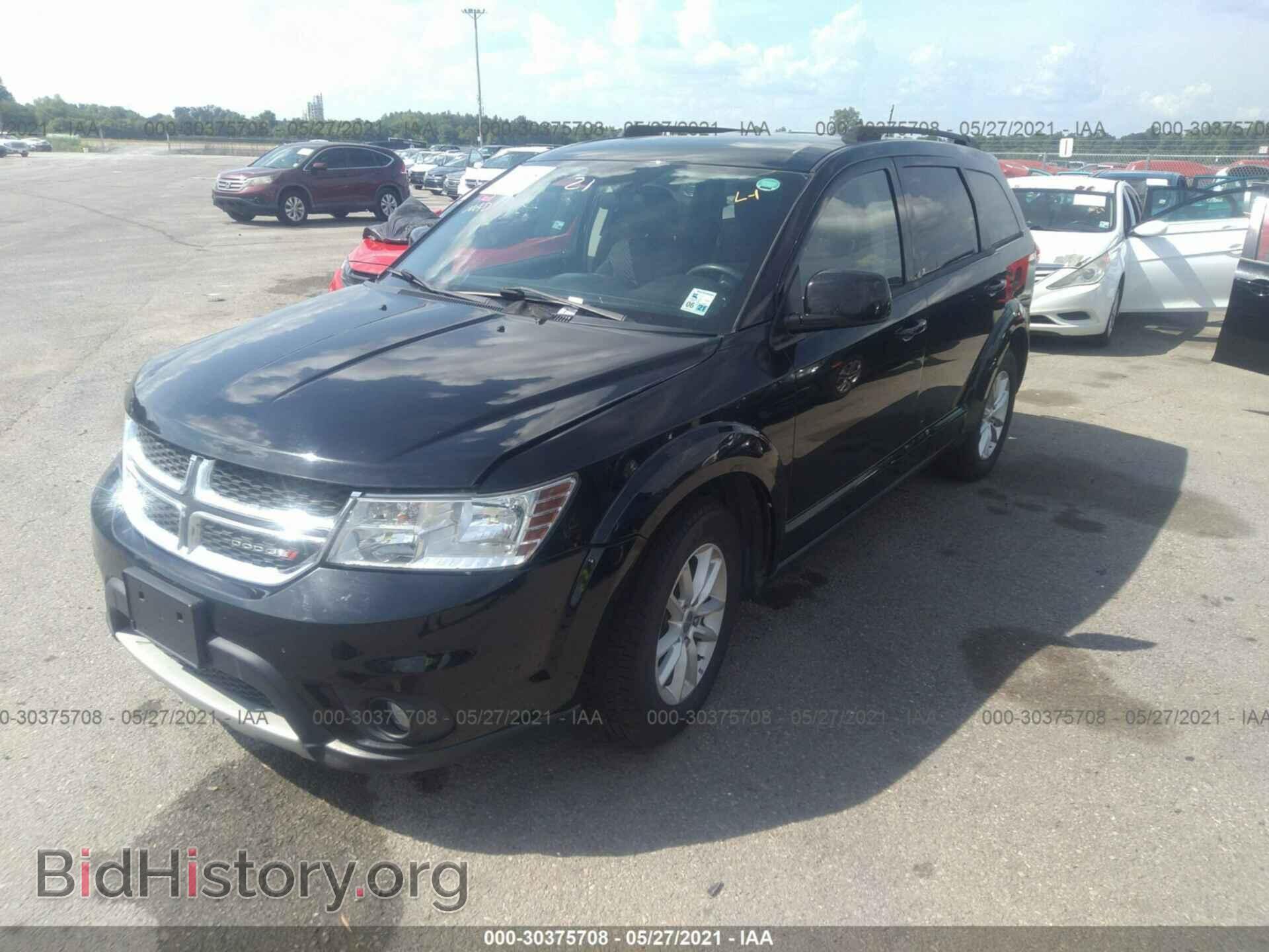 2015 DODGE JOURNEY - VIN: 3C4PDCBG6FT743384 - Фото 2