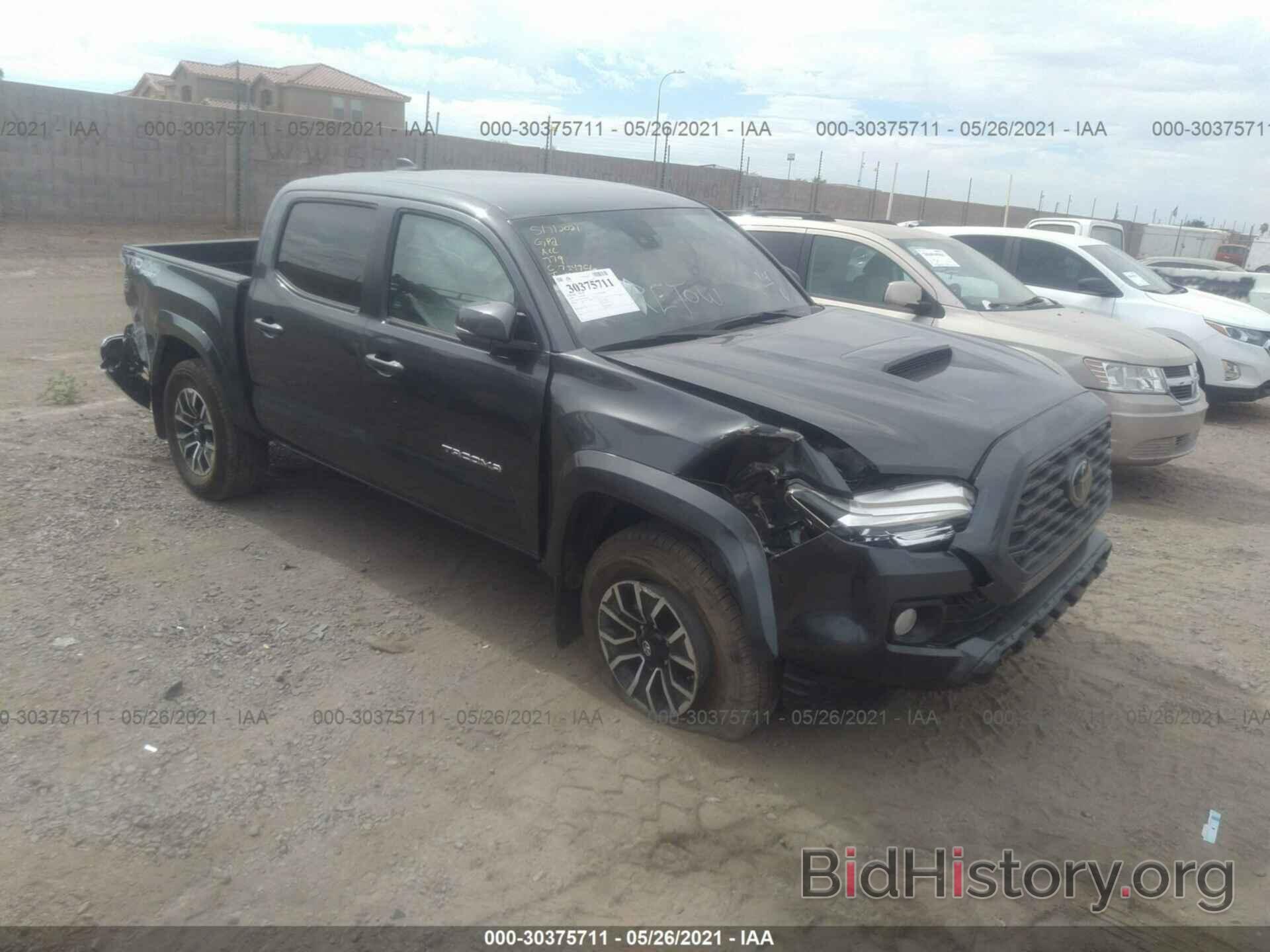 Photo 3TMCZ5AN4LM358083 - TOYOTA TACOMA 4WD 2020