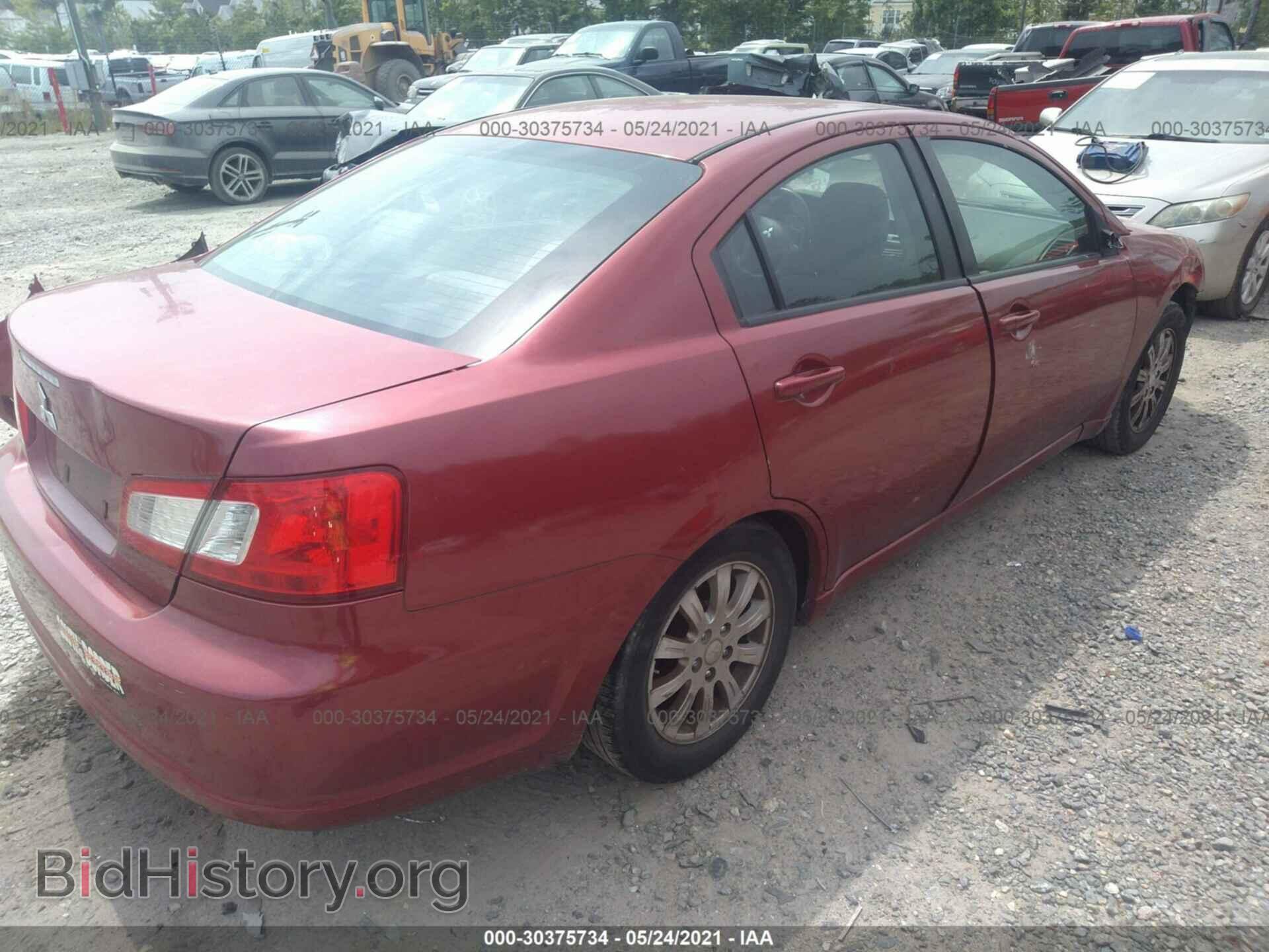 2011 MITSUBISHI GALANT - VIN: 4A32B2FF2BE020554 - Фото 4