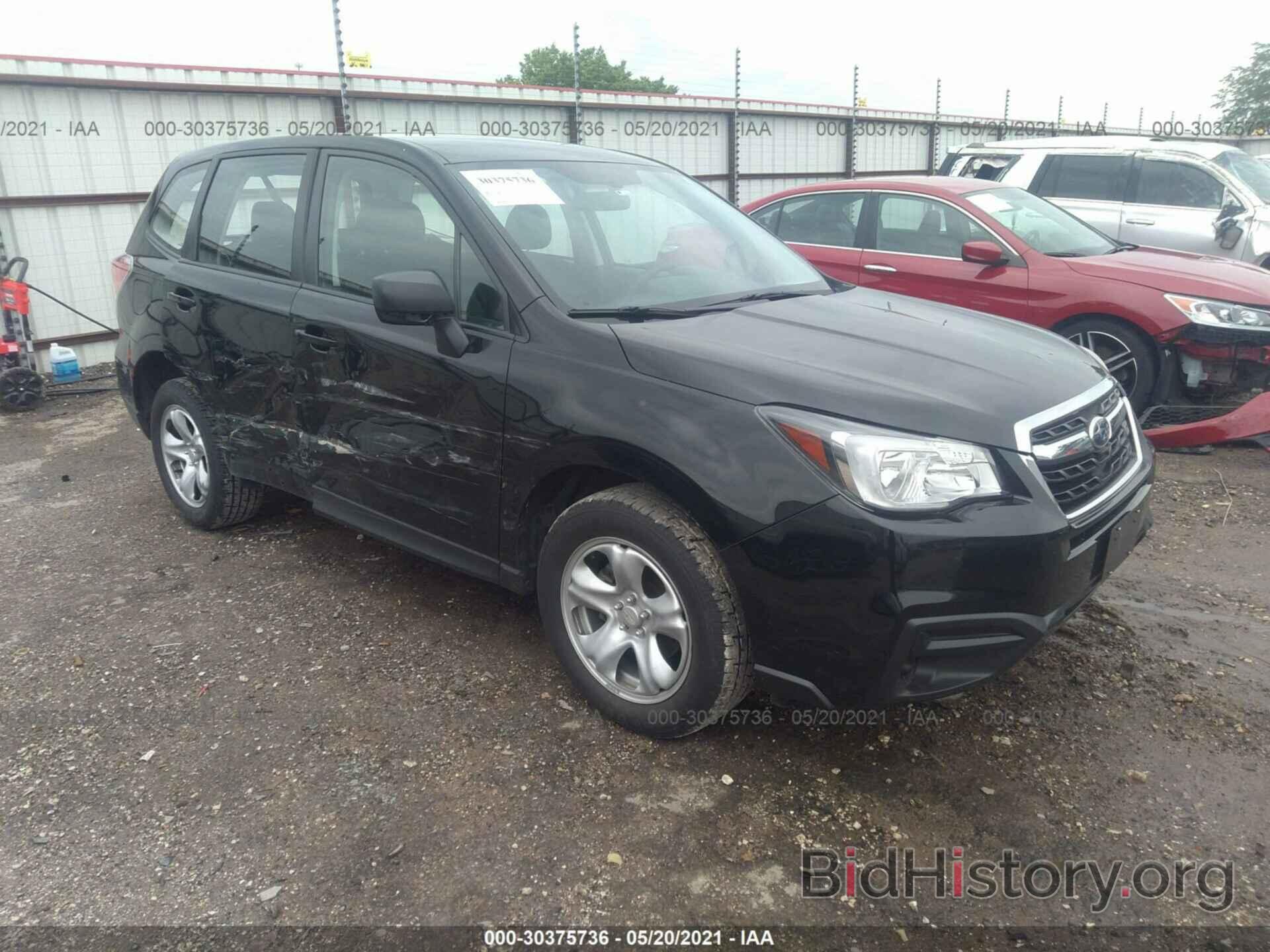 Photo JF2SJAAC3JH594463 - SUBARU FORESTER 2018