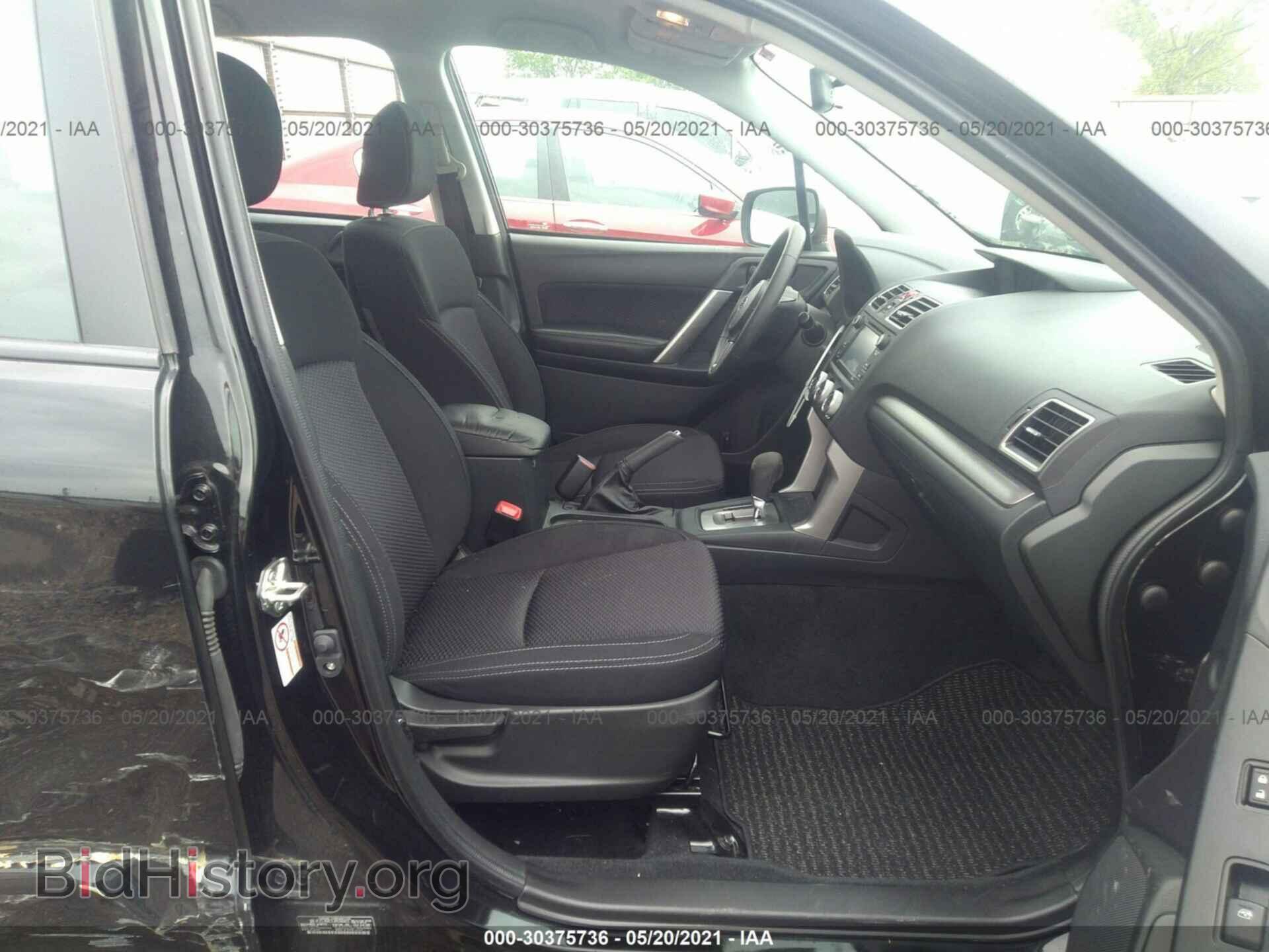 2018 SUBARU FORESTER - VIN: JF2SJAAC3JH594463 - Фото 5
