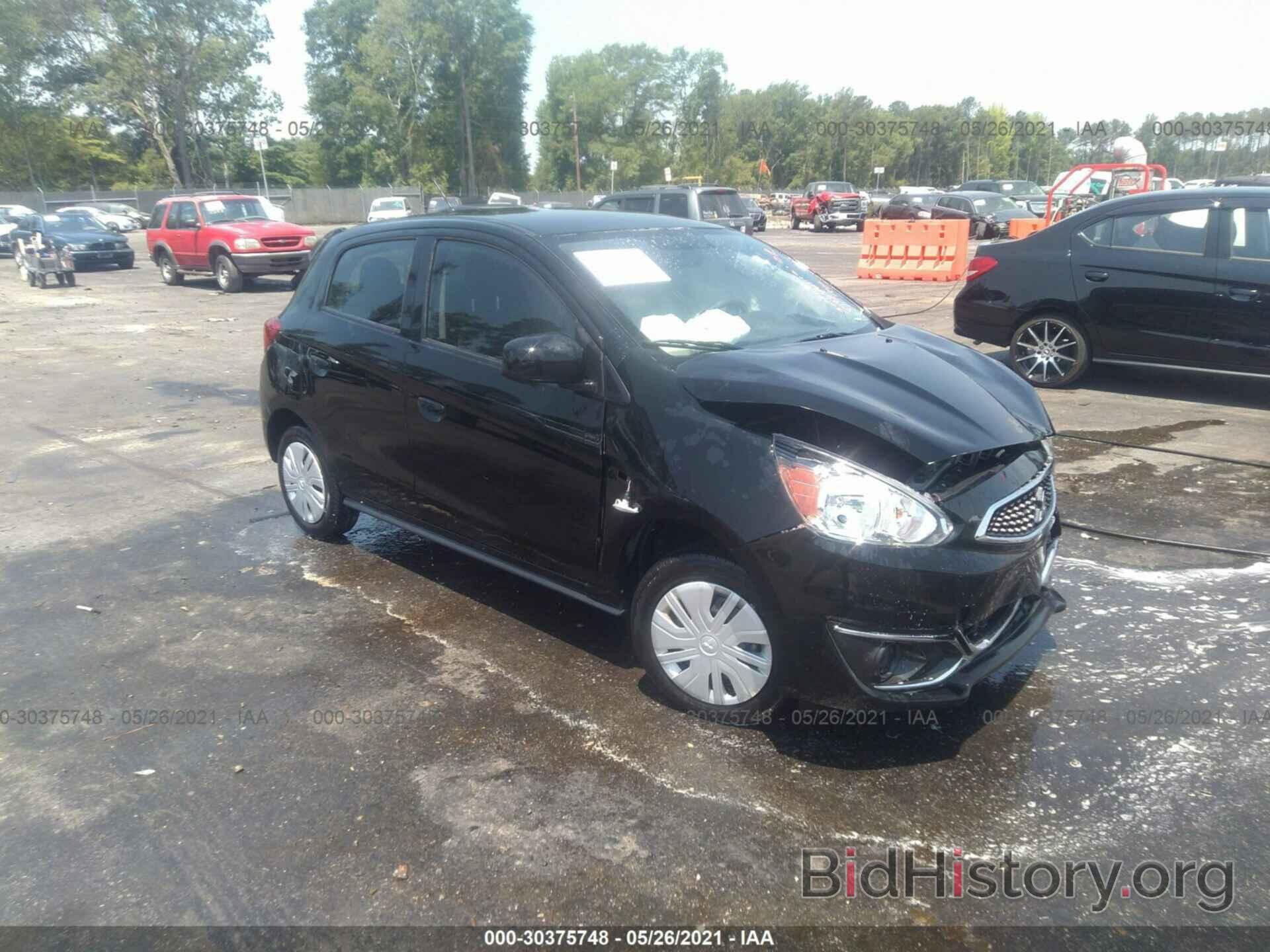 Photo ML32A3HJ8LH010756 - MITSUBISHI MIRAGE 2020