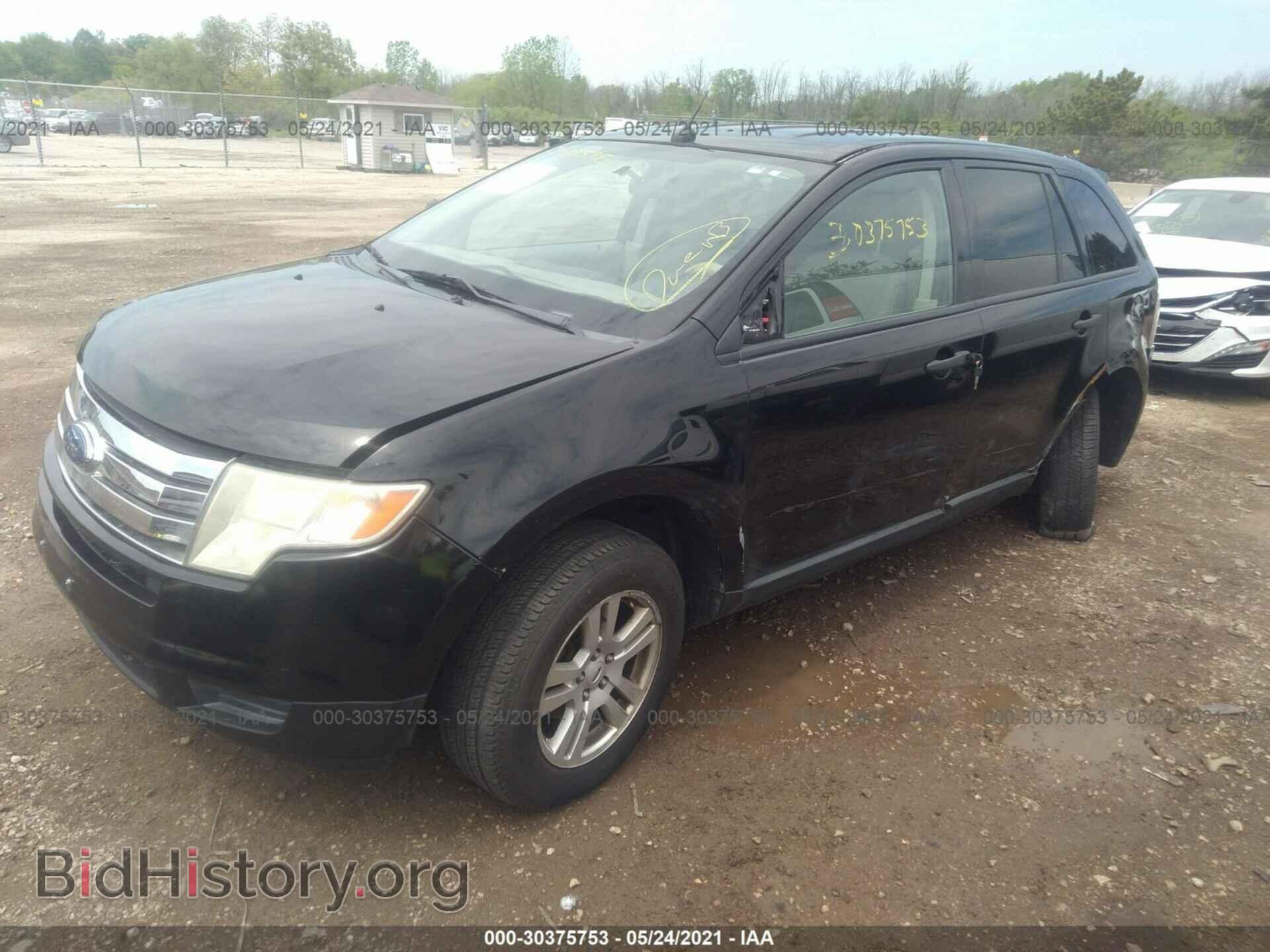2007 FORD EDGE - VIN: 2FMDK36CX7BA91278 - Photo 2