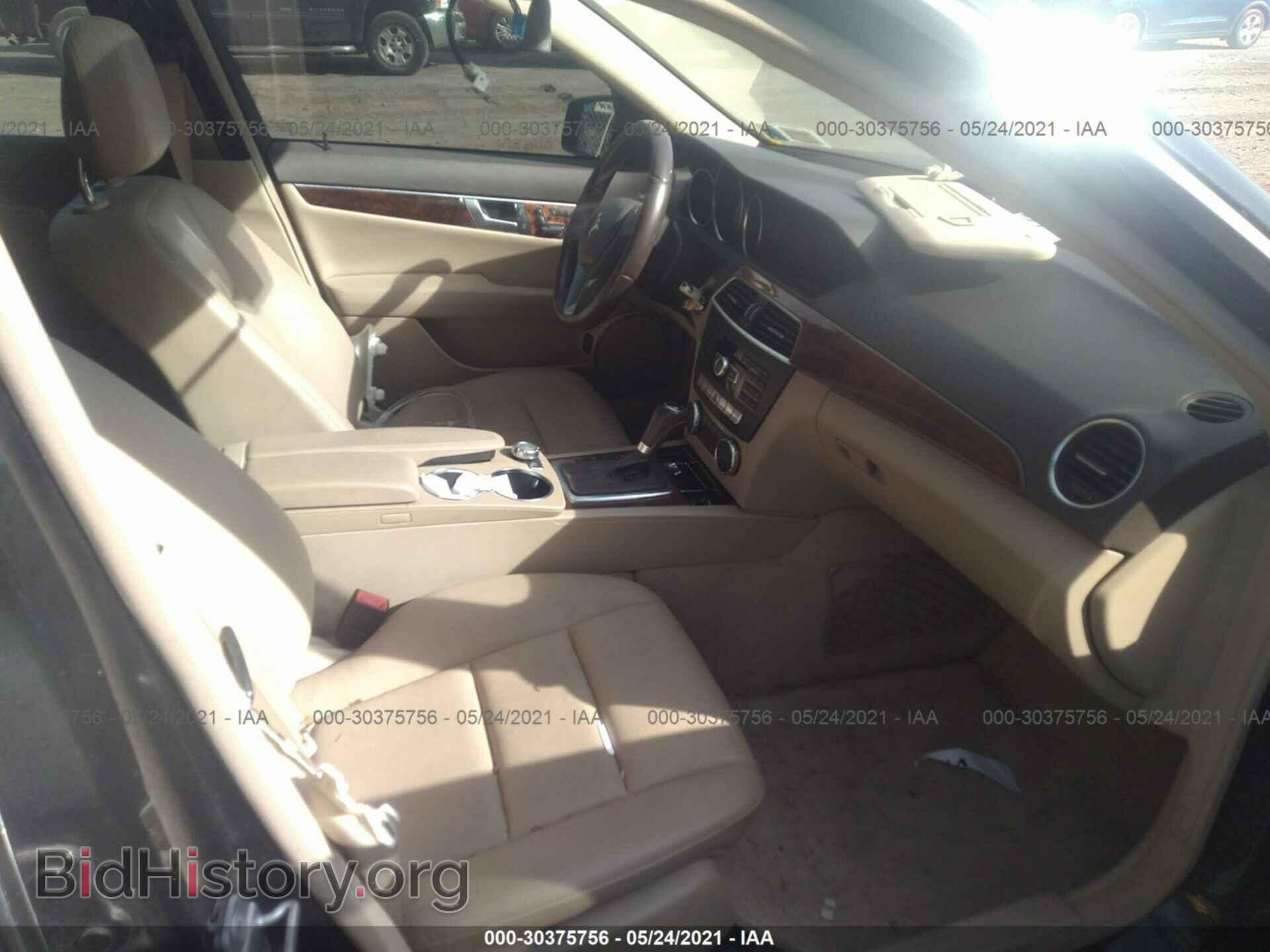 2012 MERCEDES-BENZ C-CLASS - VIN: WDDGF8BB0CR206385 - Фото 5