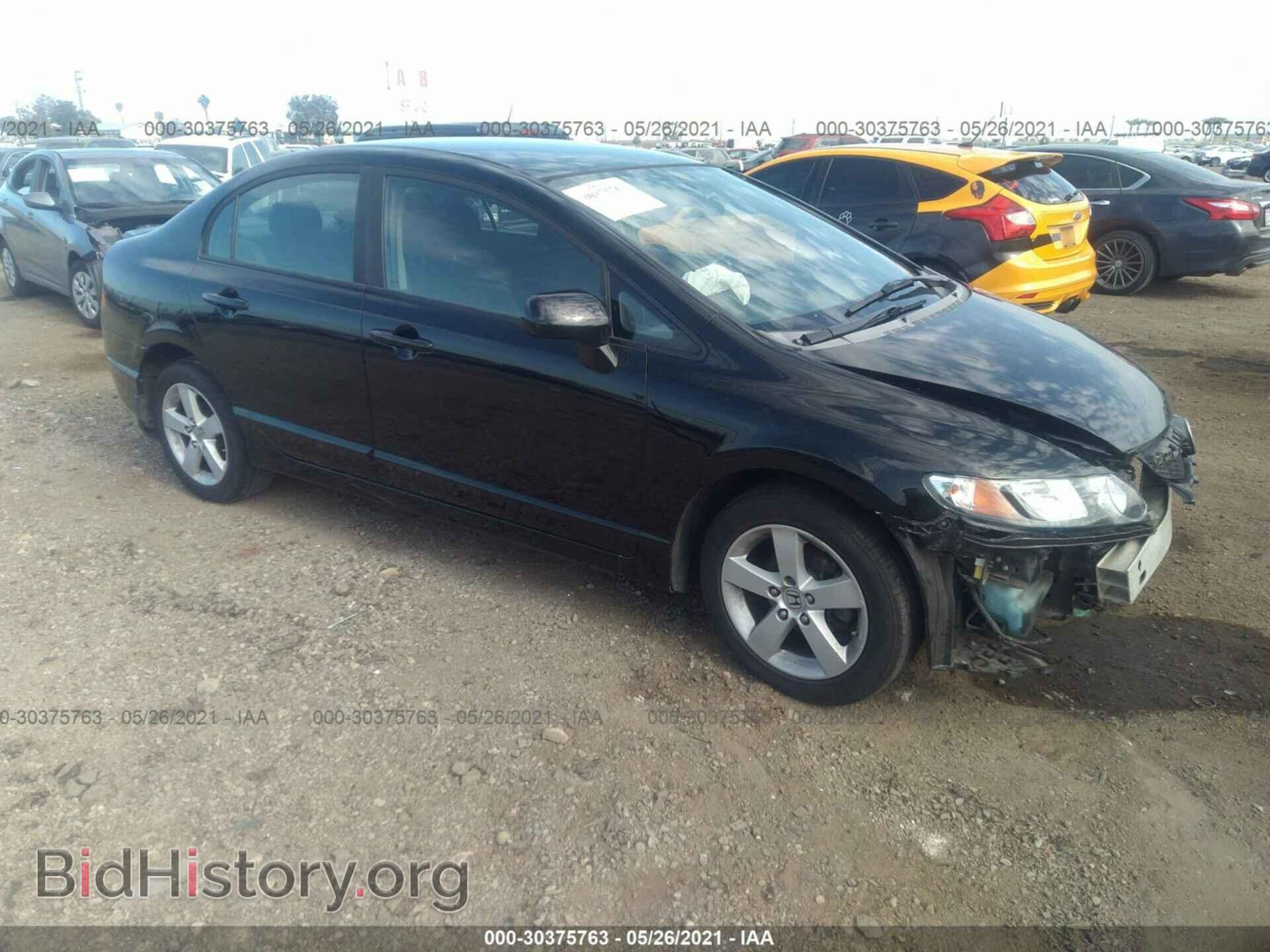 Photo 19XFA16699E035164 - HONDA CIVIC SDN 2009