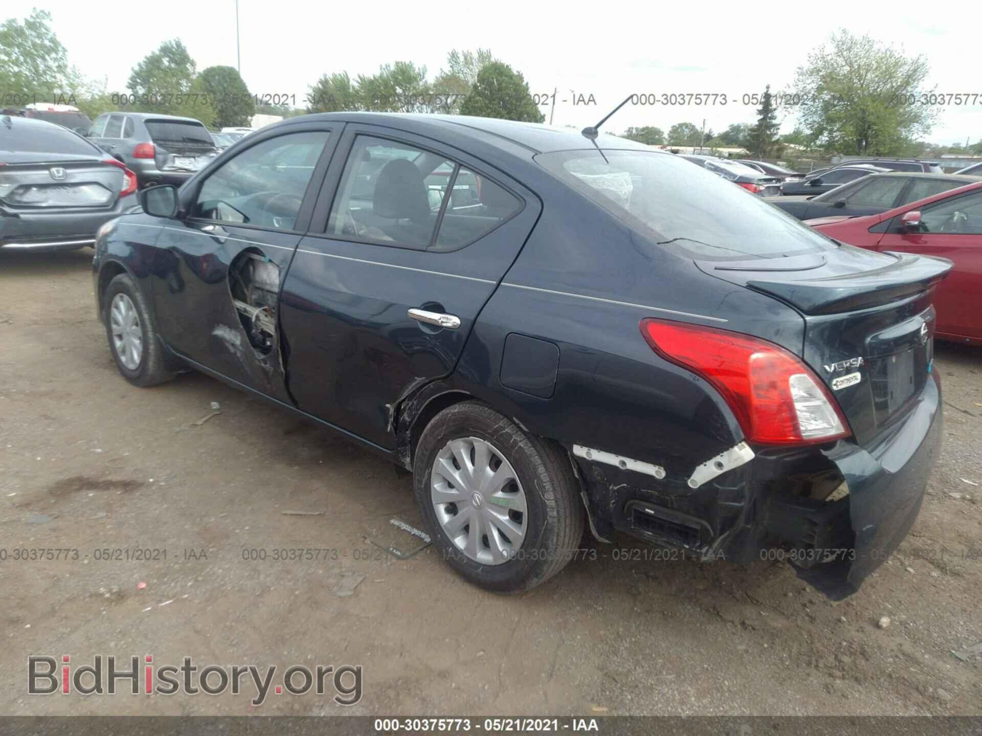 2015 NISSAN VERSA - VIN: 3N1CN7AP4FL883604 - Фото 3