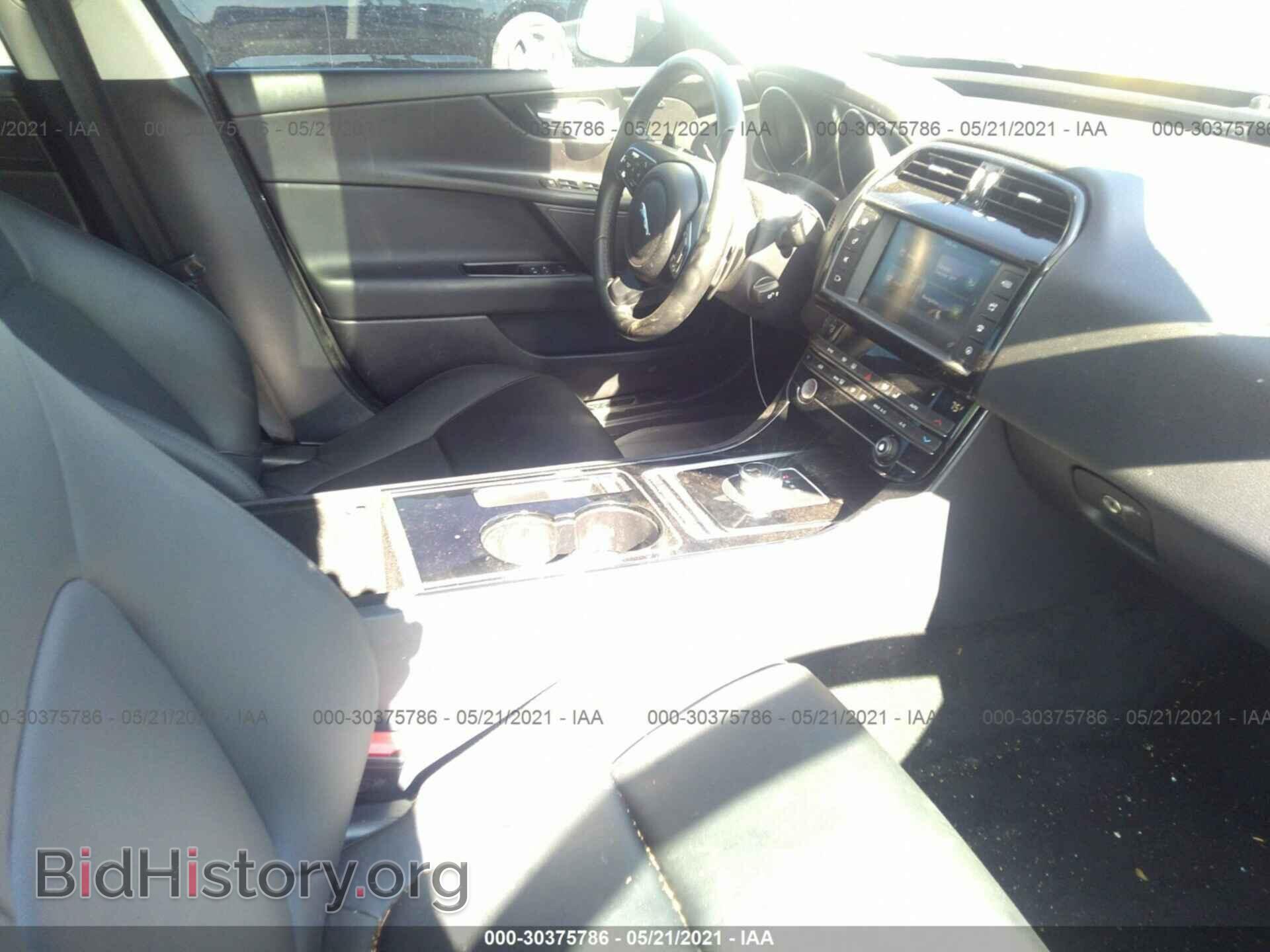2017 JAGUAR XE - VIN: SAJAD4BG6HA956021 - Фото 5