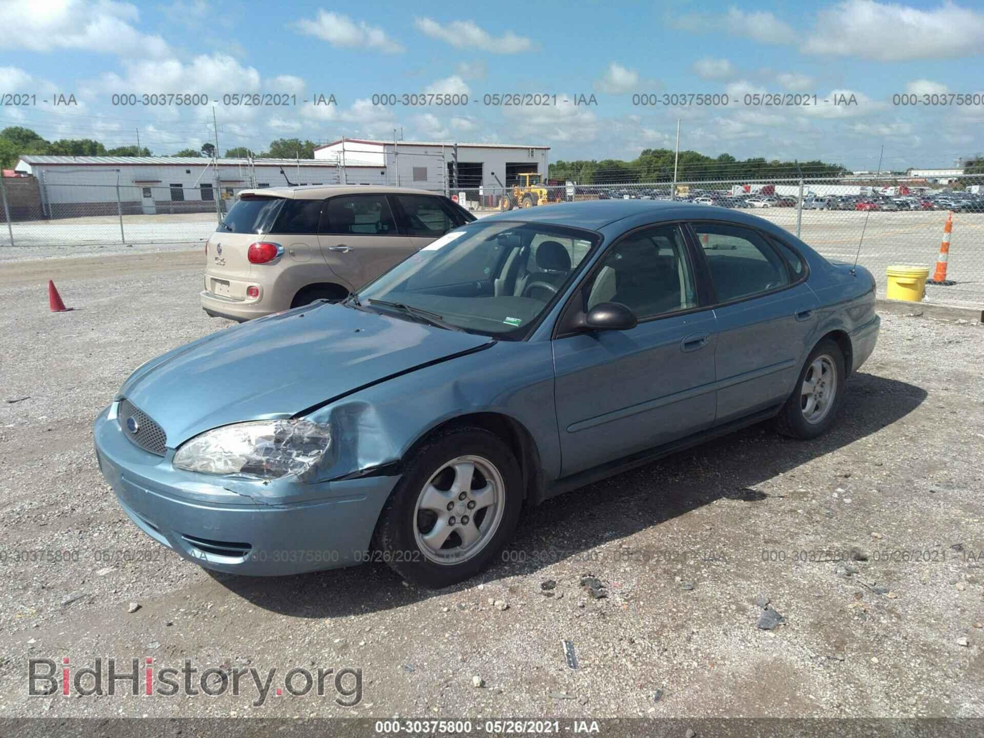 2007 FORD TAURUS - VIN: 1FAFP53U67A190835 - Фото 2