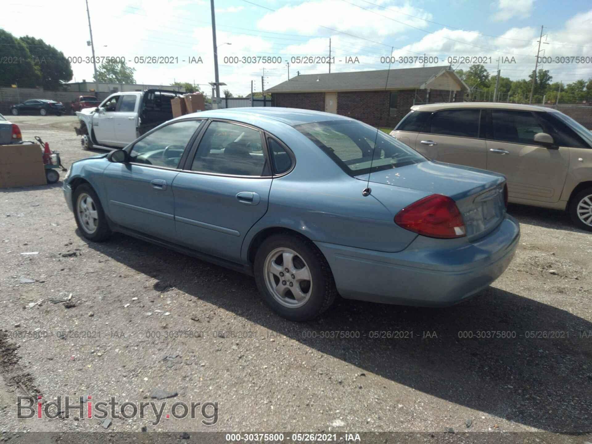 2007 FORD TAURUS - VIN: 1FAFP53U67A190835 - Фото 3