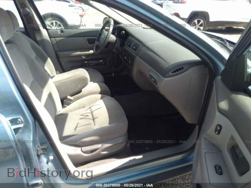 2007 Ford TAURUS (VIN 1FAFP53U67A190835) — фото 5 из 11