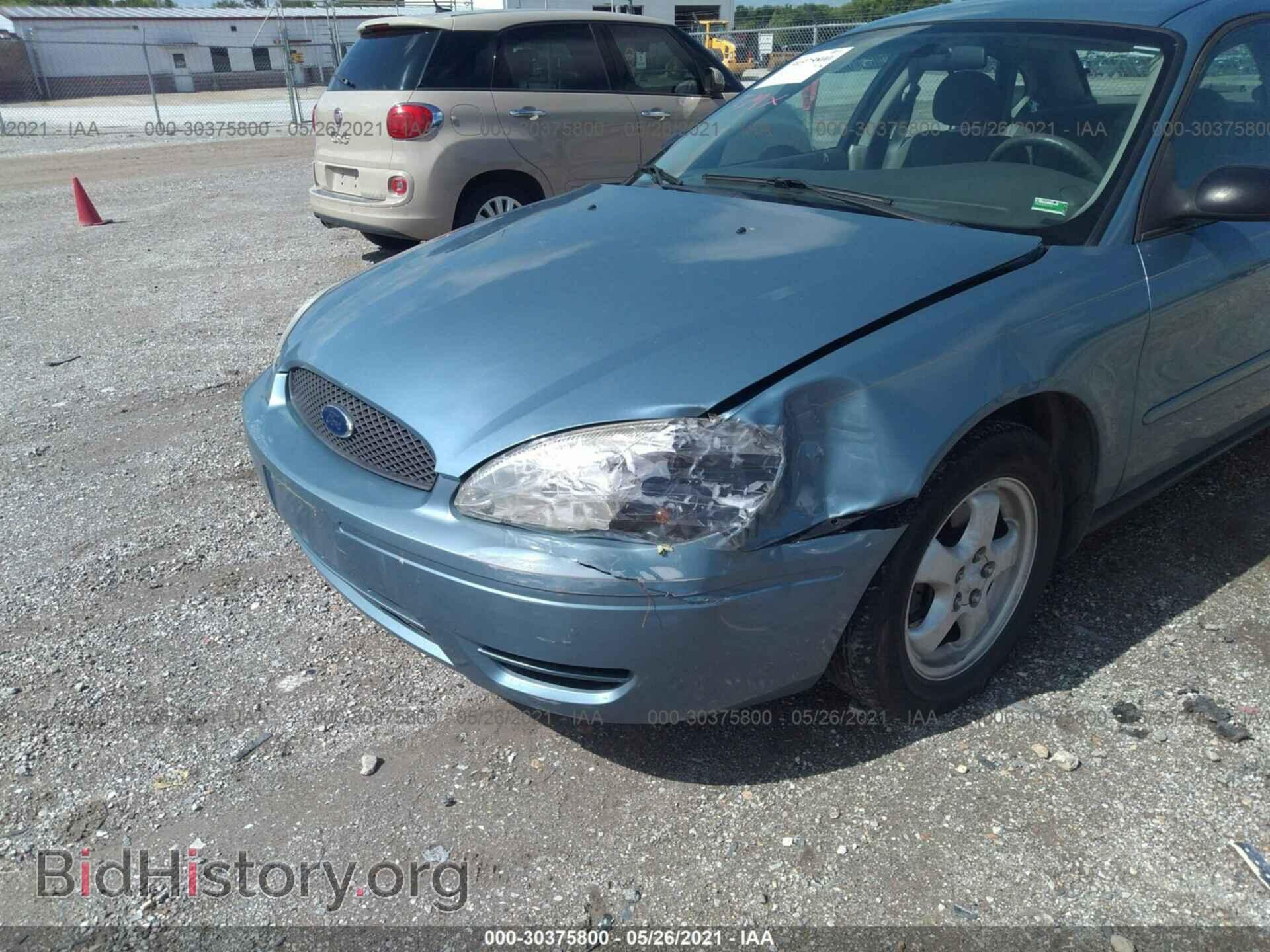 2007 FORD TAURUS - VIN: 1FAFP53U67A190835 - Фото 6