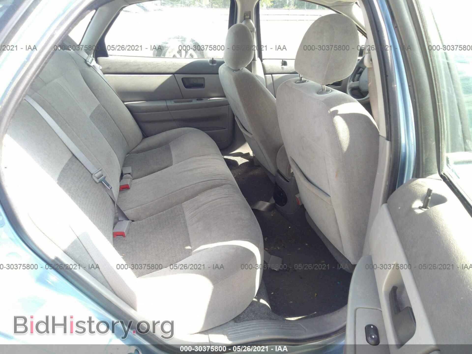 2007 FORD TAURUS - VIN: 1FAFP53U67A190835 - Фото 8