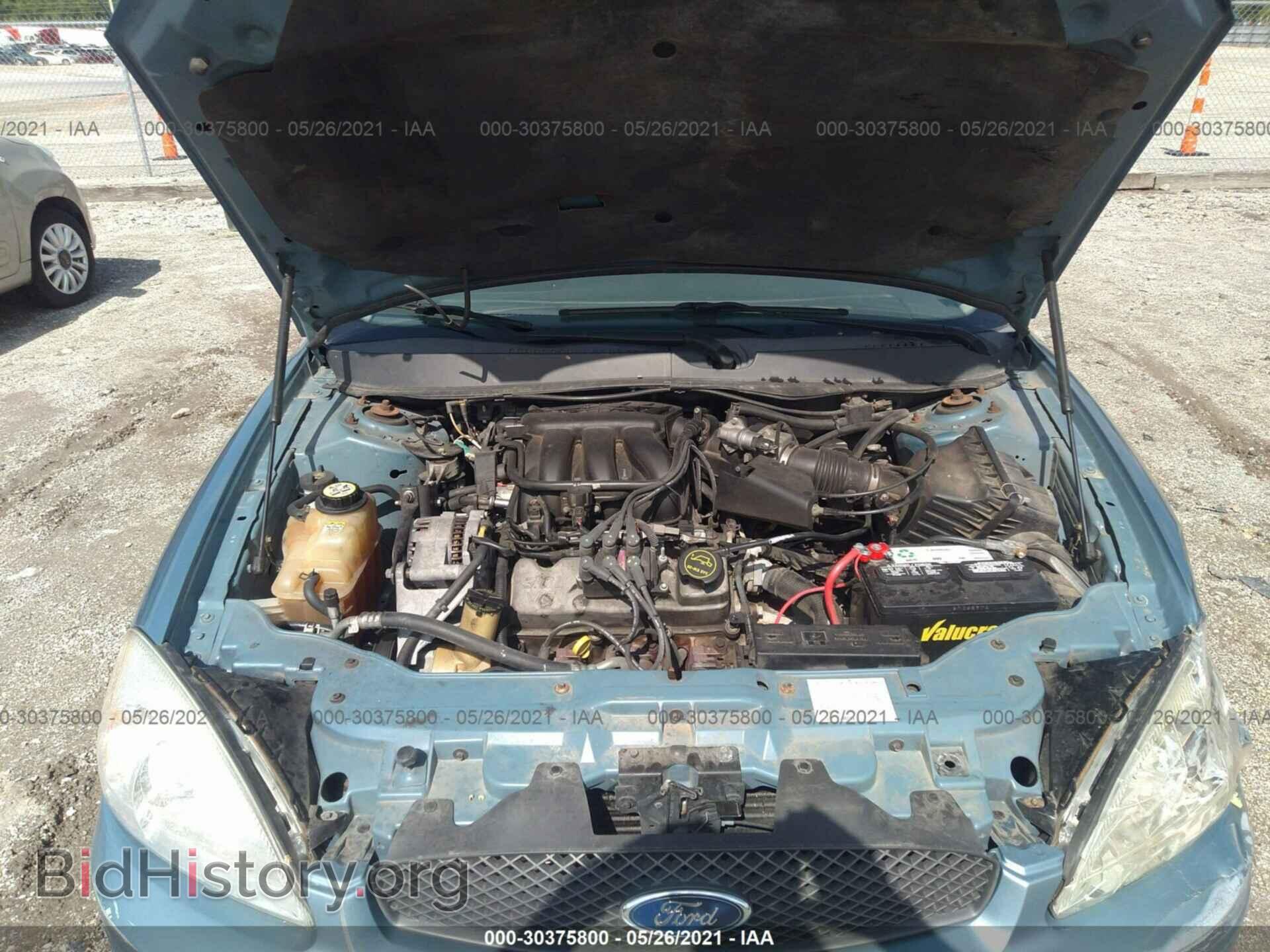 2007 FORD TAURUS - VIN: 1FAFP53U67A190835 - Фото 10