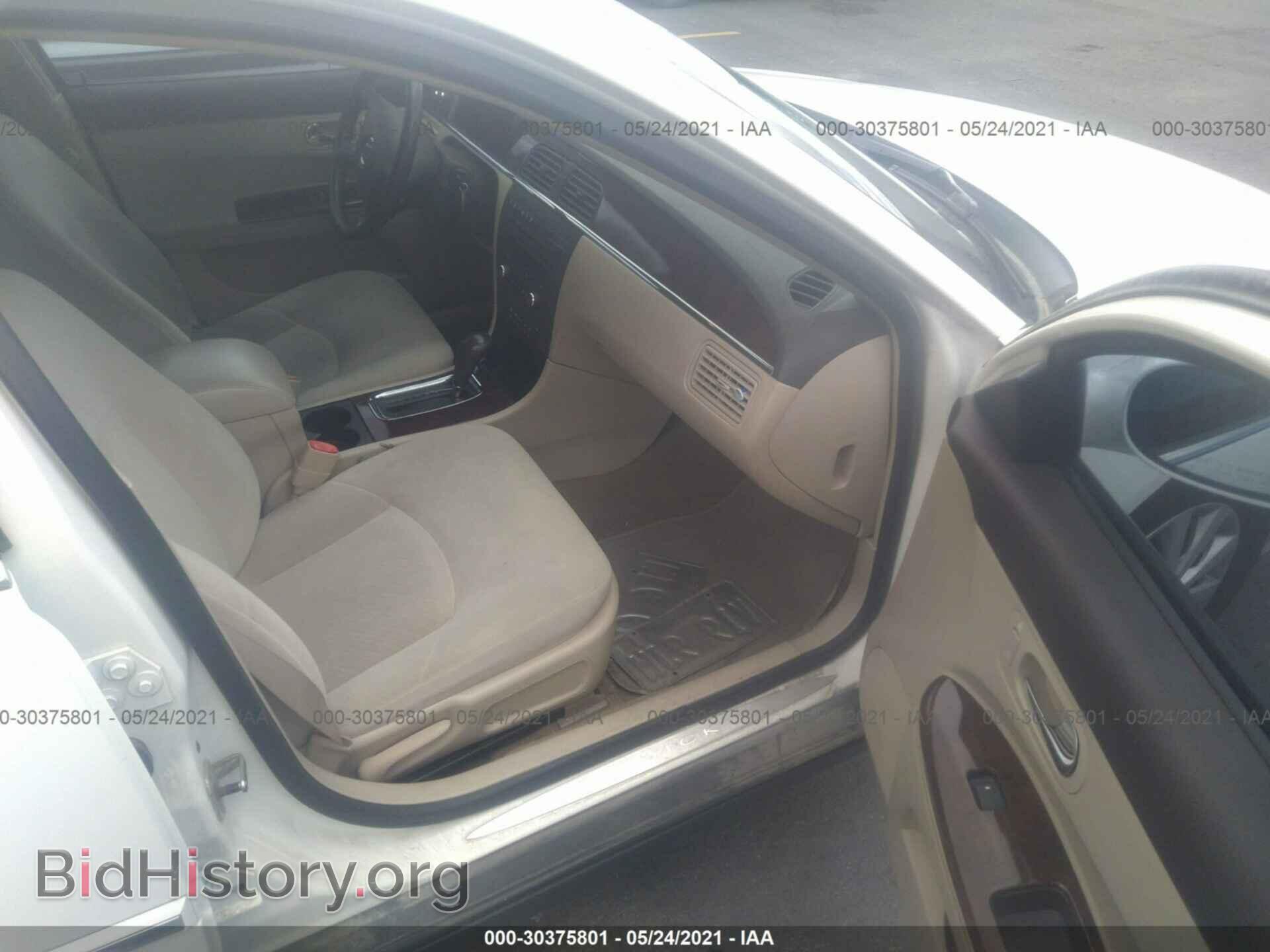 2008 BUICK LACROSSE - VIN: 2G4WC582481255105 - Фото 5