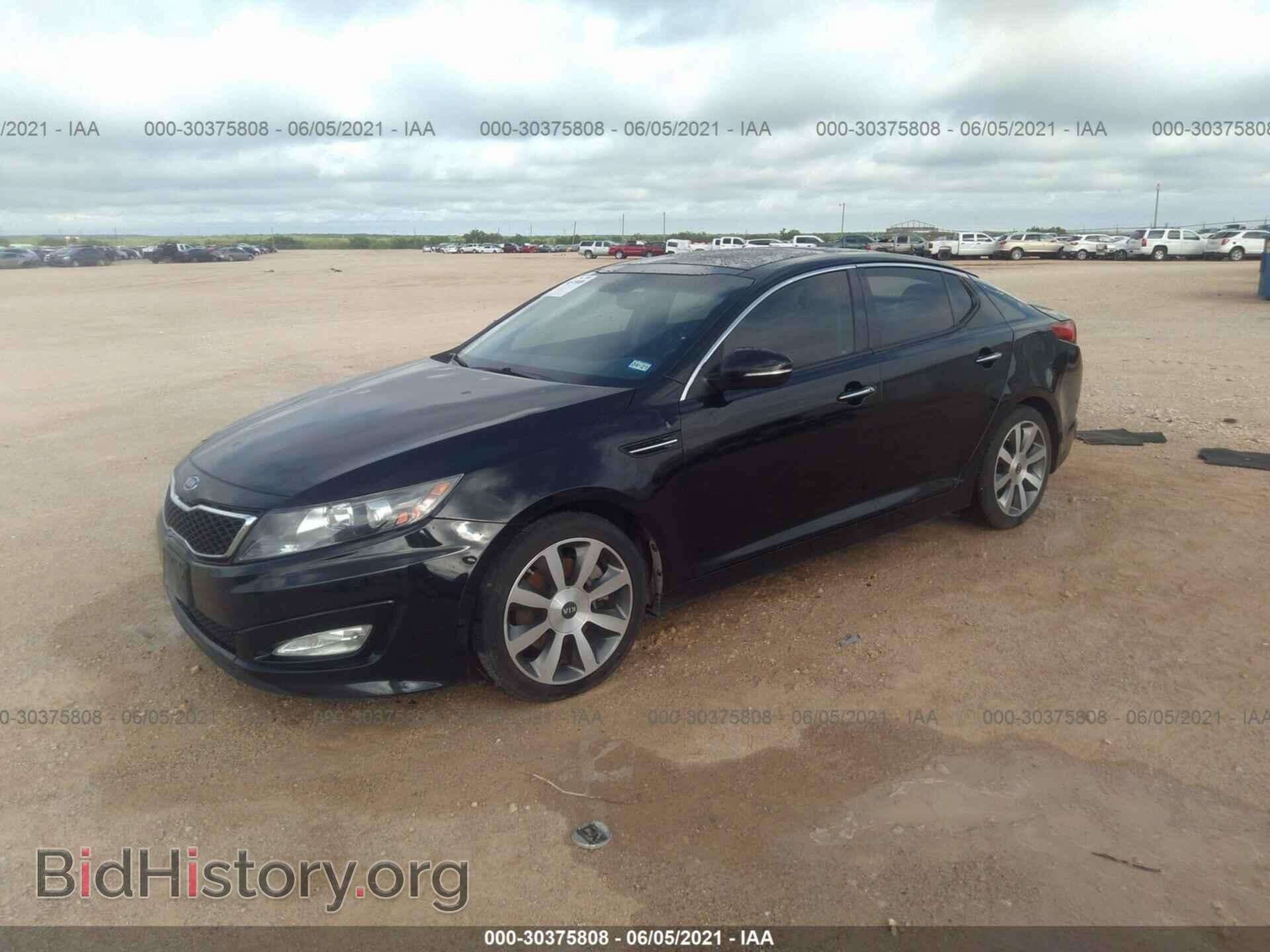 2012 KIA OPTIMA - VIN: 5XXGR4A66CG019489 - Фото 2