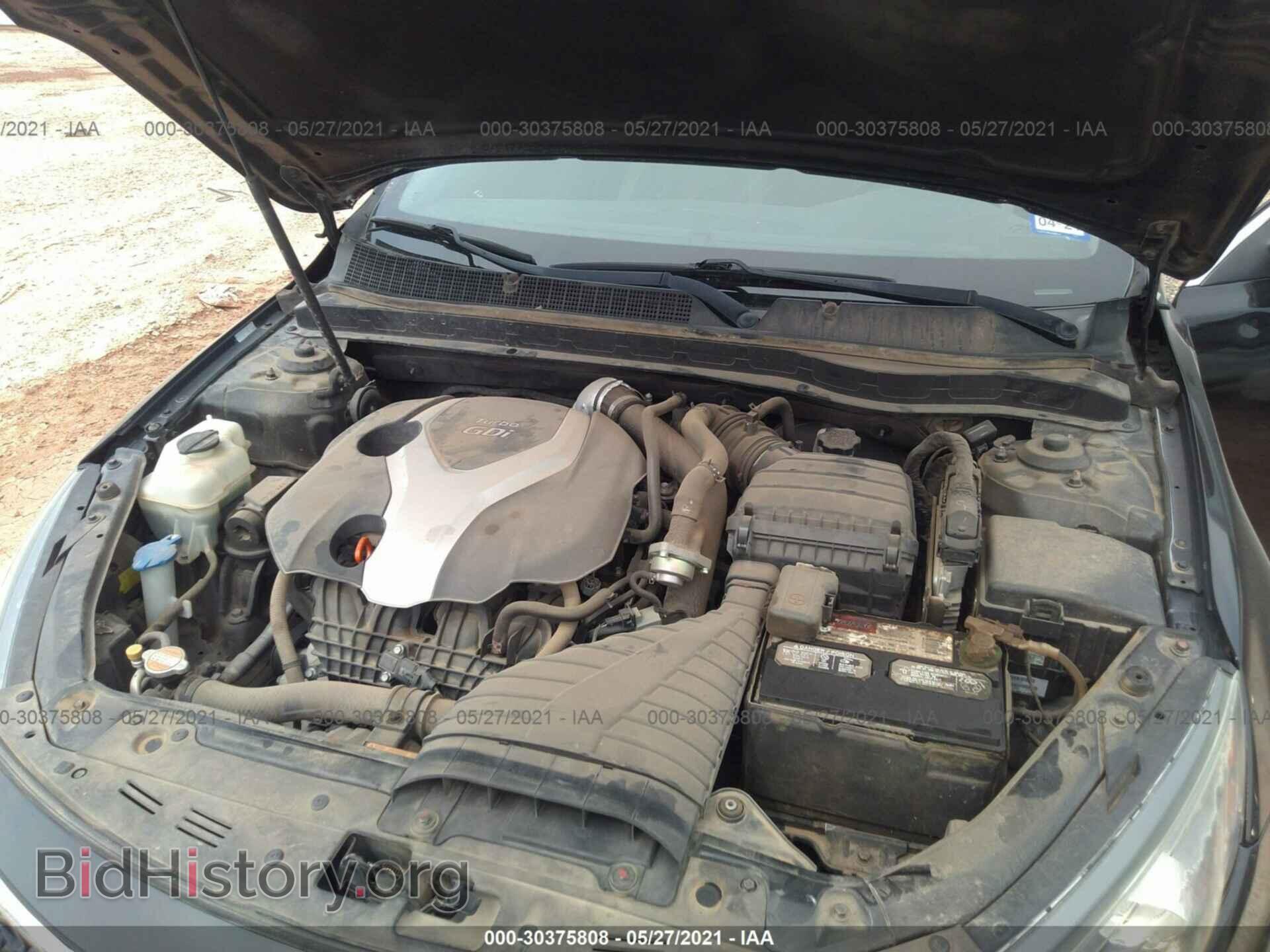 2012 KIA OPTIMA - VIN: 5XXGR4A66CG019489 - Фото 10