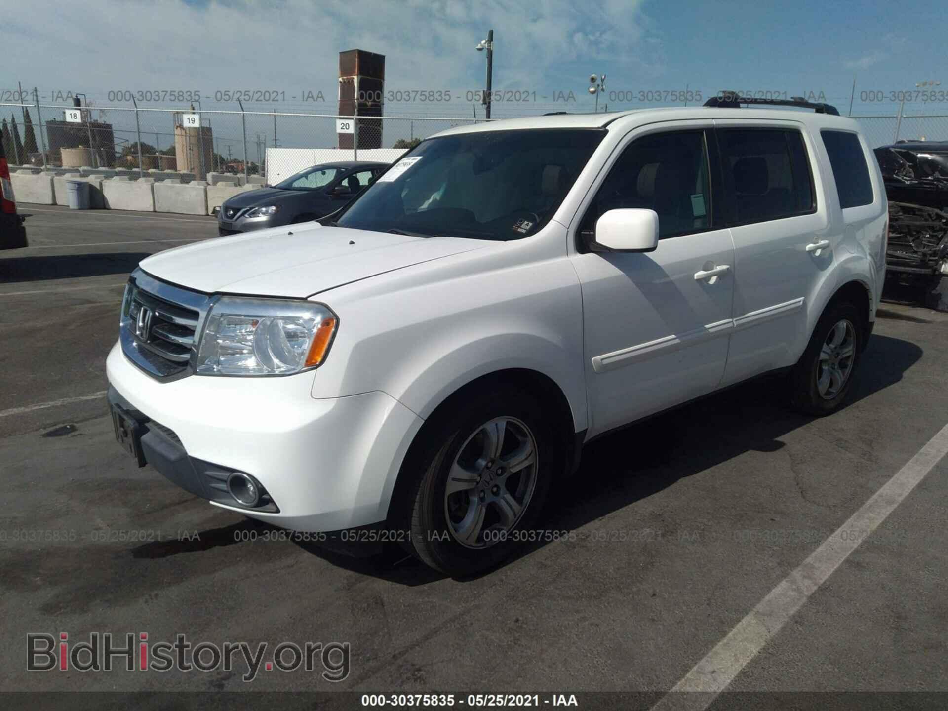 2012 HONDA PILOT - VIN: 5FNYF3H58CB023664 - Photo 2