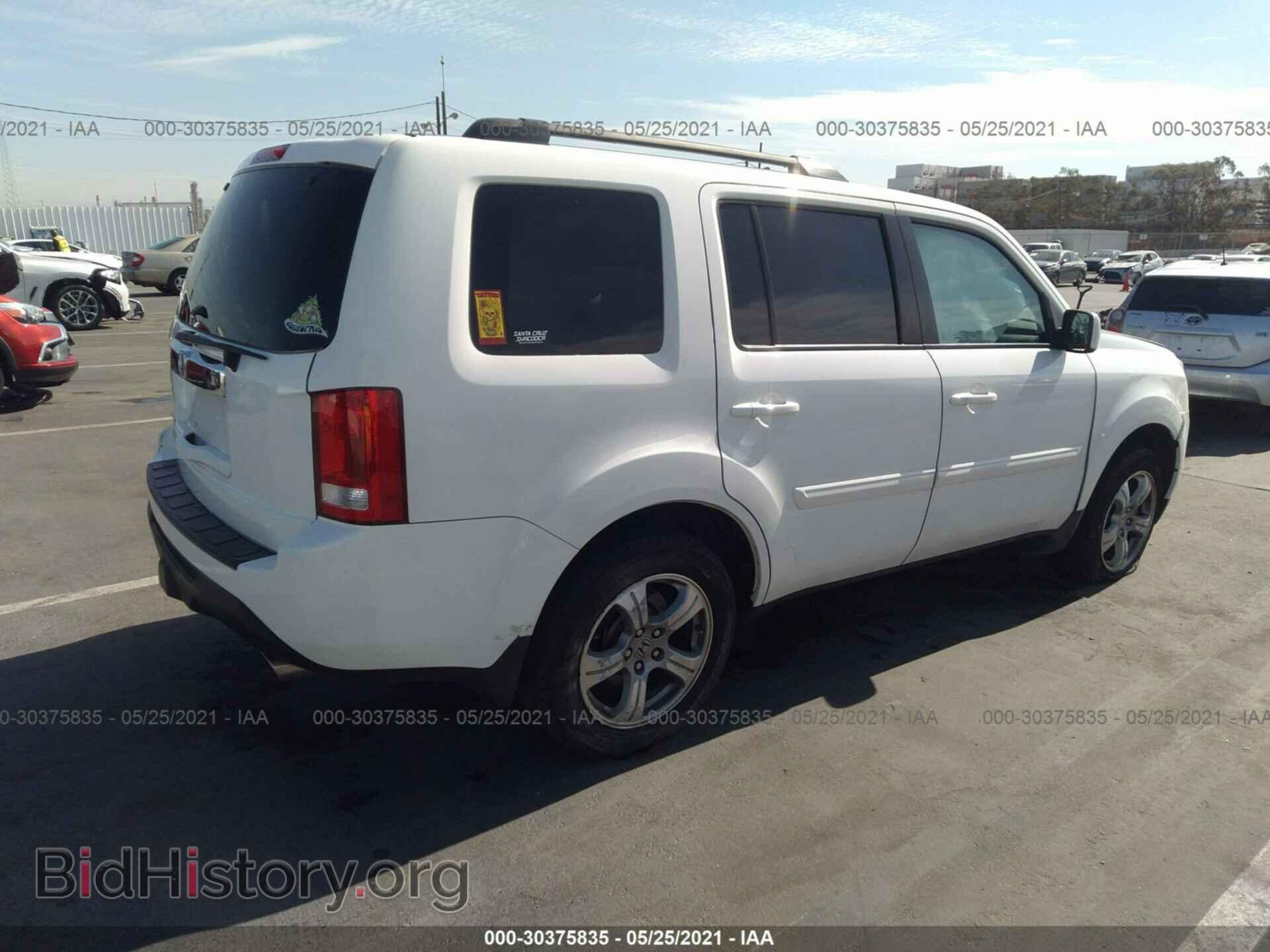 2012 HONDA PILOT - VIN: 5FNYF3H58CB023664 - Photo 4