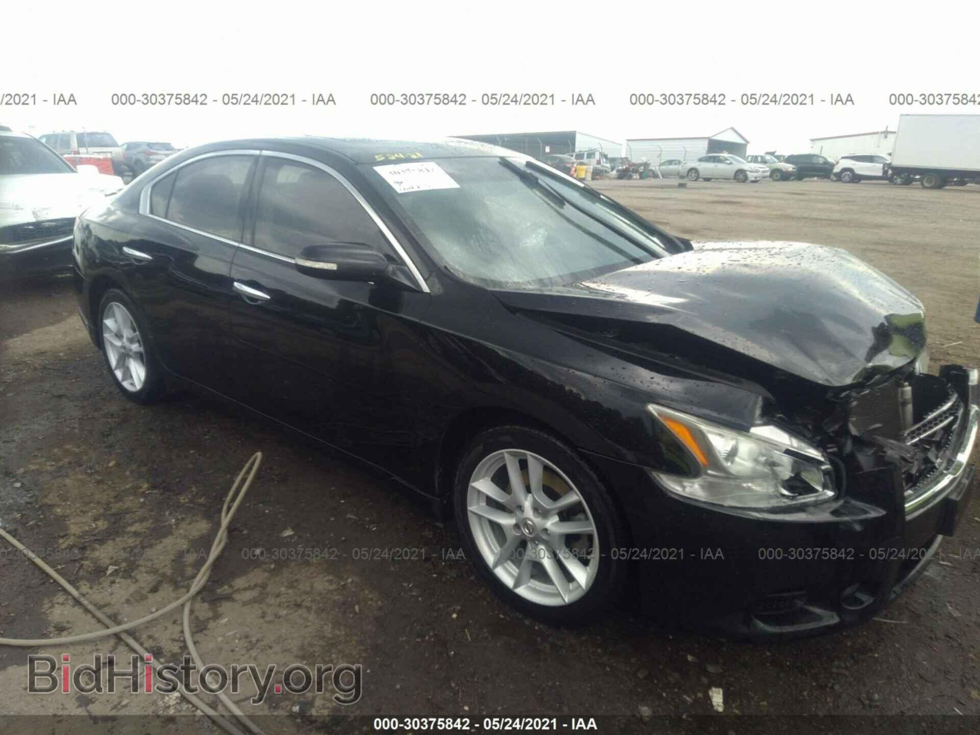 Photo 1N4AA51E79C831411 - NISSAN MAXIMA 2009