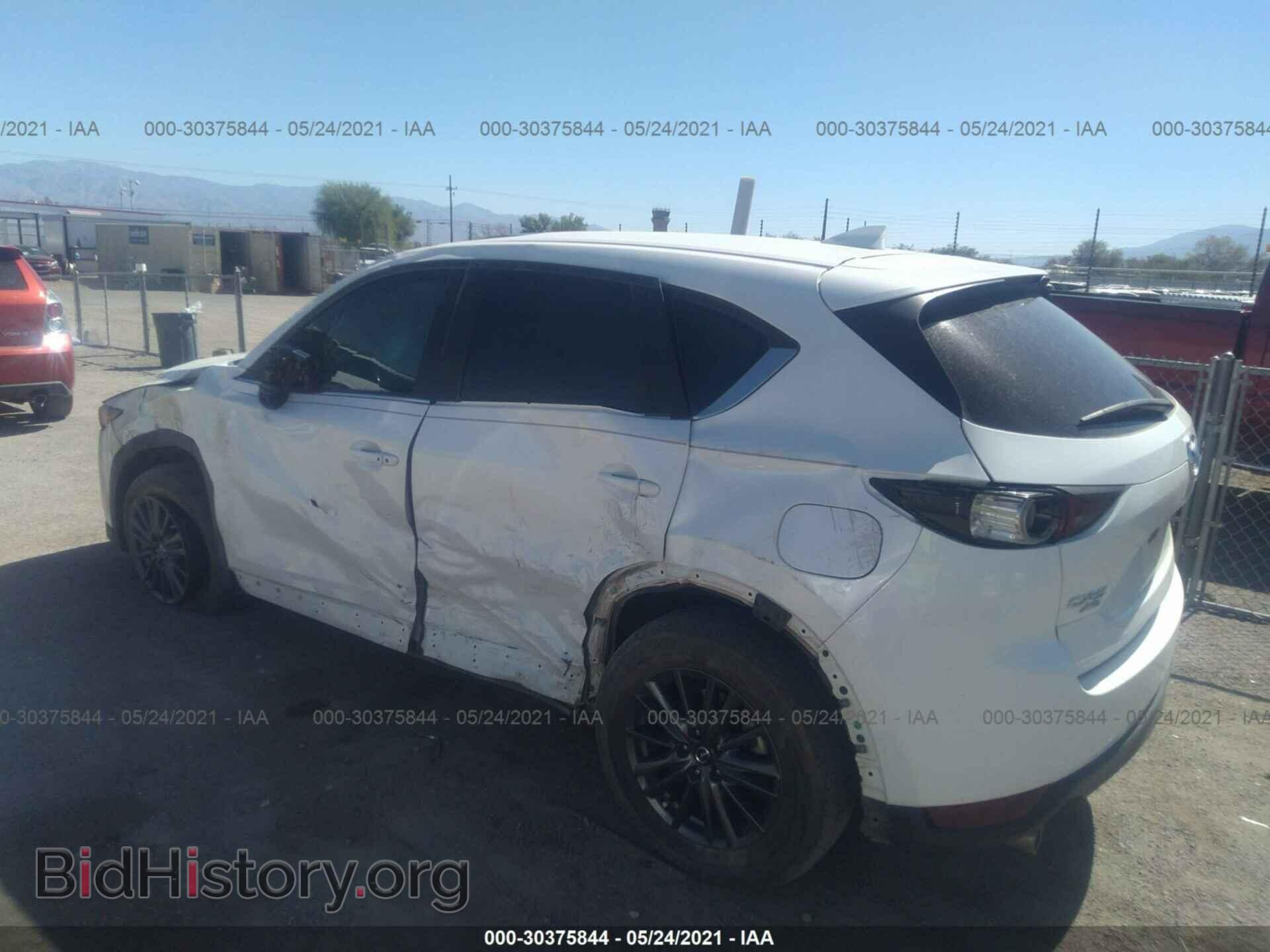 2019 MAZDA CX-5 - VIN: JM3KFBCM7K0553966 - Фото 3
