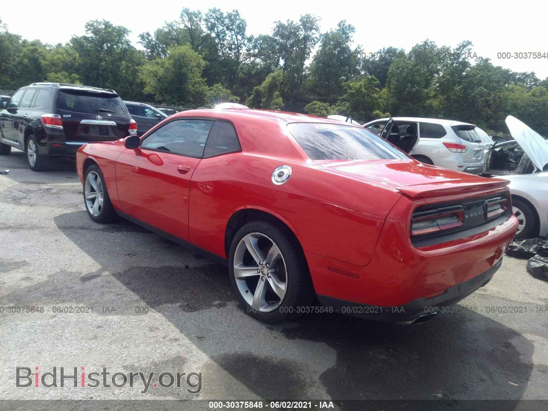 2016 DODGE CHALLENGER - VIN: 2C3CDZAG2GH108213 - Photo 3