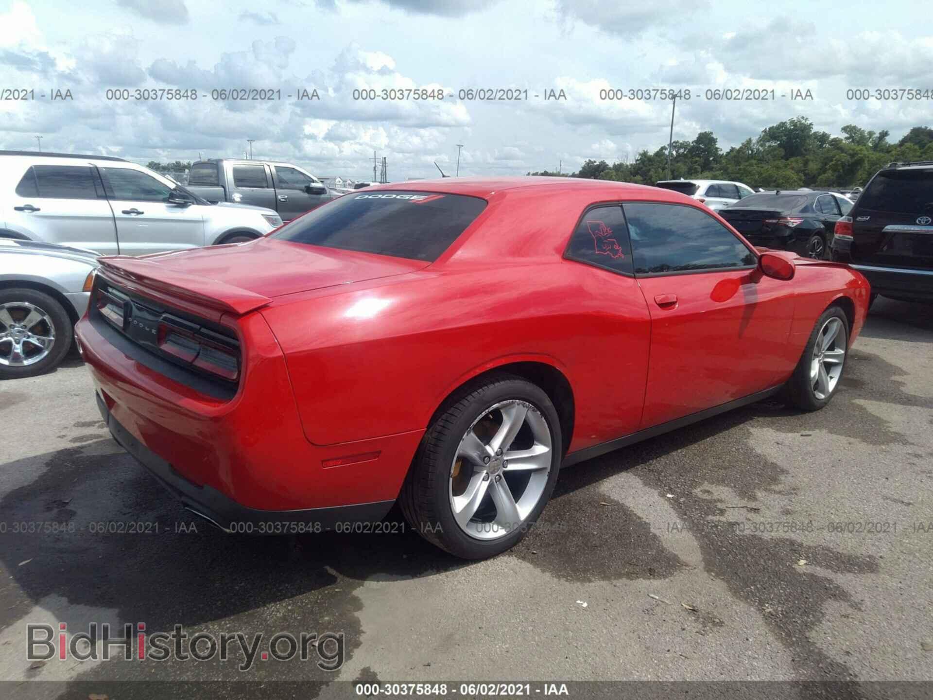 2016 DODGE CHALLENGER - VIN: 2C3CDZAG2GH108213 - Photo 4