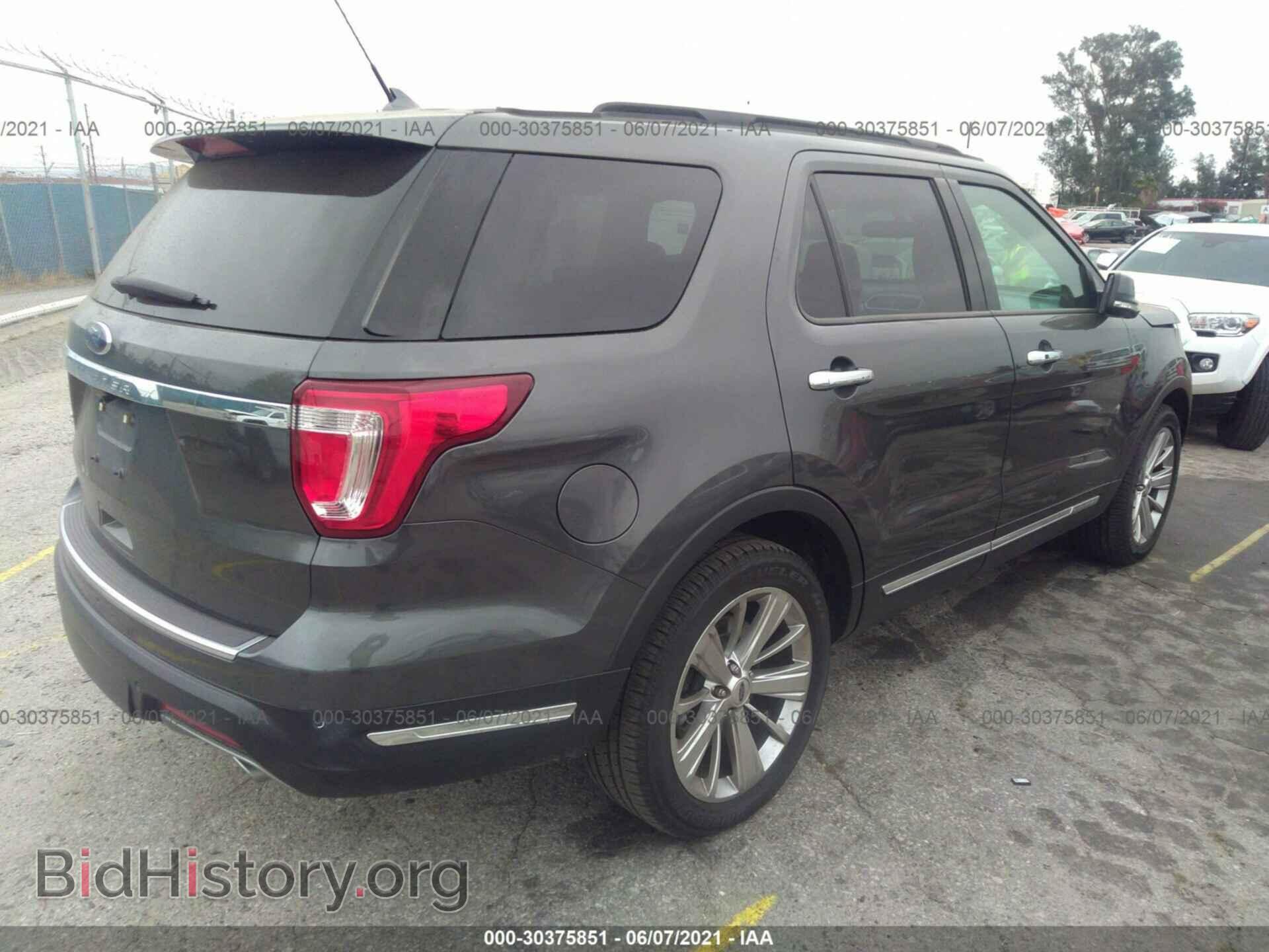 2019 FORD EXPLORER - VIN: 1FM5K7F83KGB12187 - Фото 4