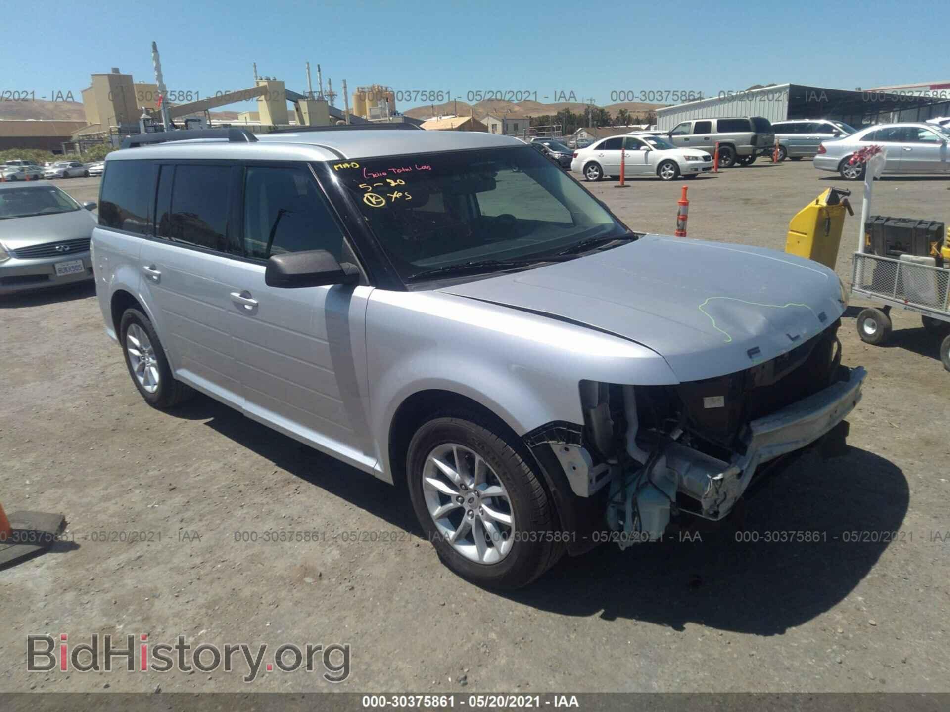 Photo 2FMGK5B85FBA13998 - FORD FLEX 2015