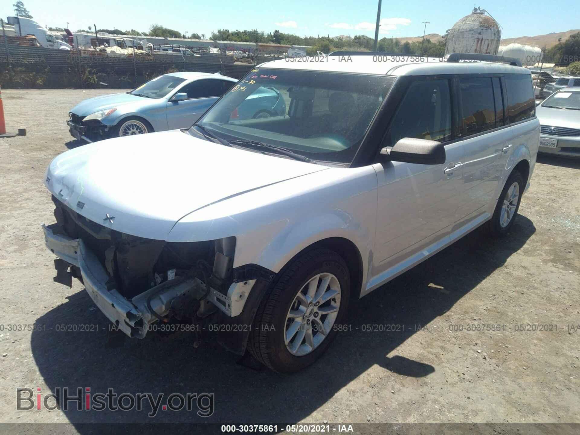 2015 FORD FLEX - VIN: 2FMGK5B85FBA13998 - Фото 2