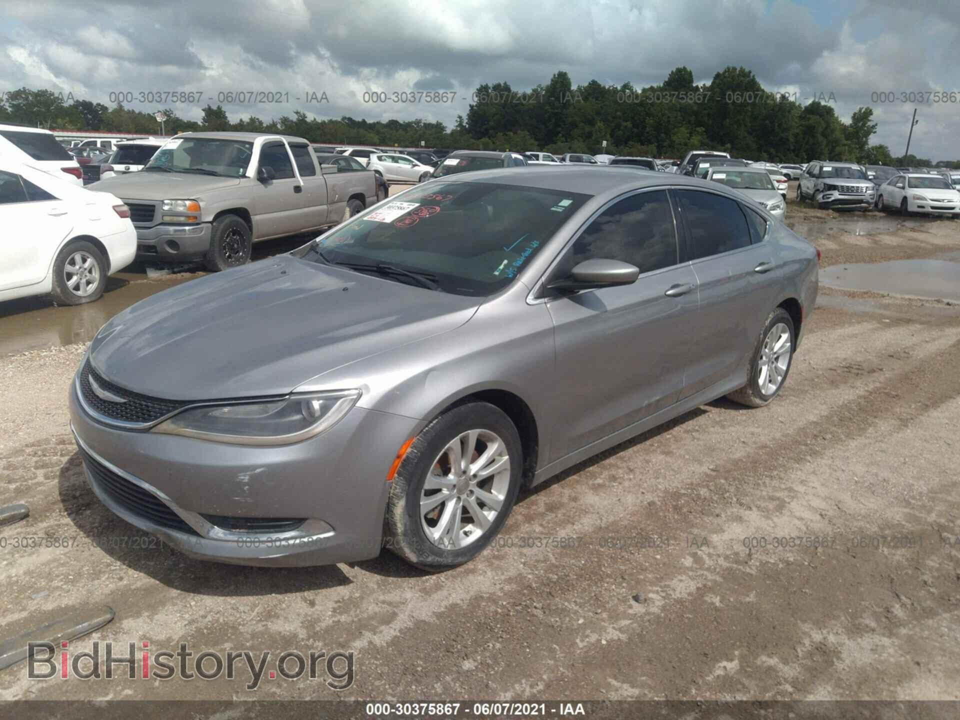 2015 CHRYSLER 200 - VIN: 1C3CCCAB0FN503792 - Фото 2