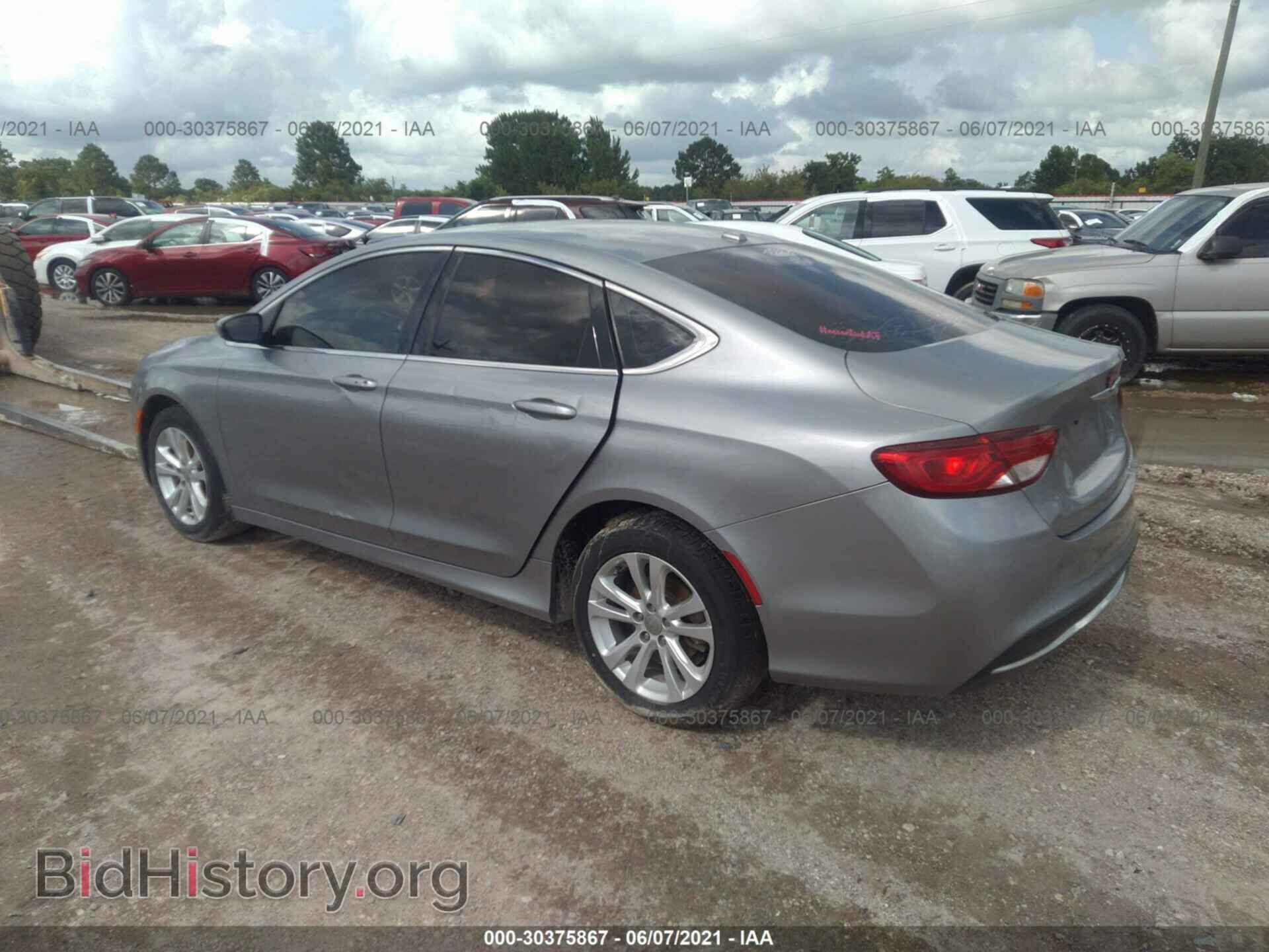 2015 CHRYSLER 200 - VIN: 1C3CCCAB0FN503792 - Фото 3