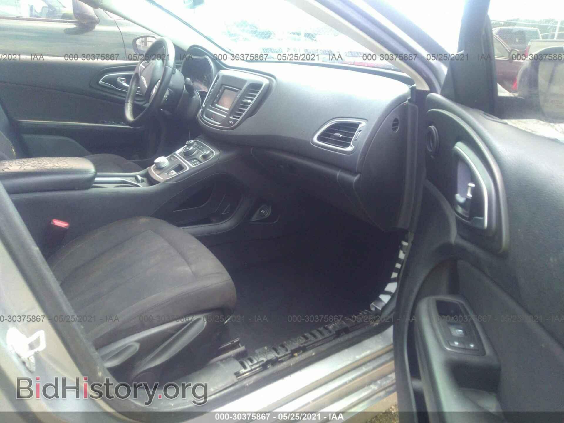 2015 CHRYSLER 200 - VIN: 1C3CCCAB0FN503792 - Фото 5