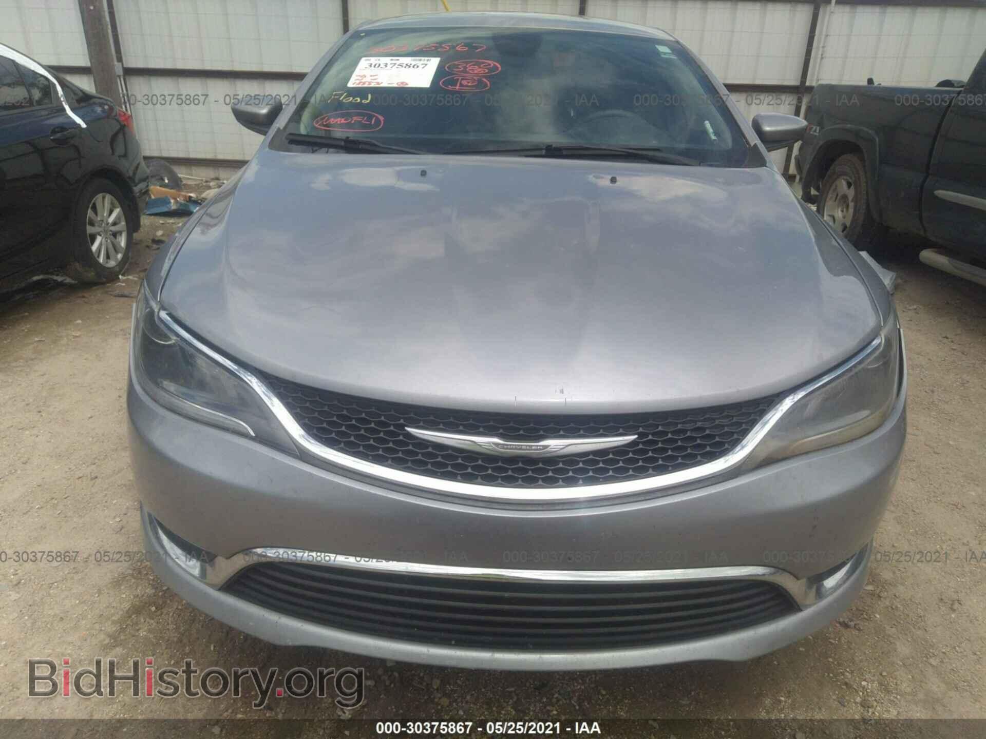 2015 CHRYSLER 200 - VIN: 1C3CCCAB0FN503792 - Фото 6