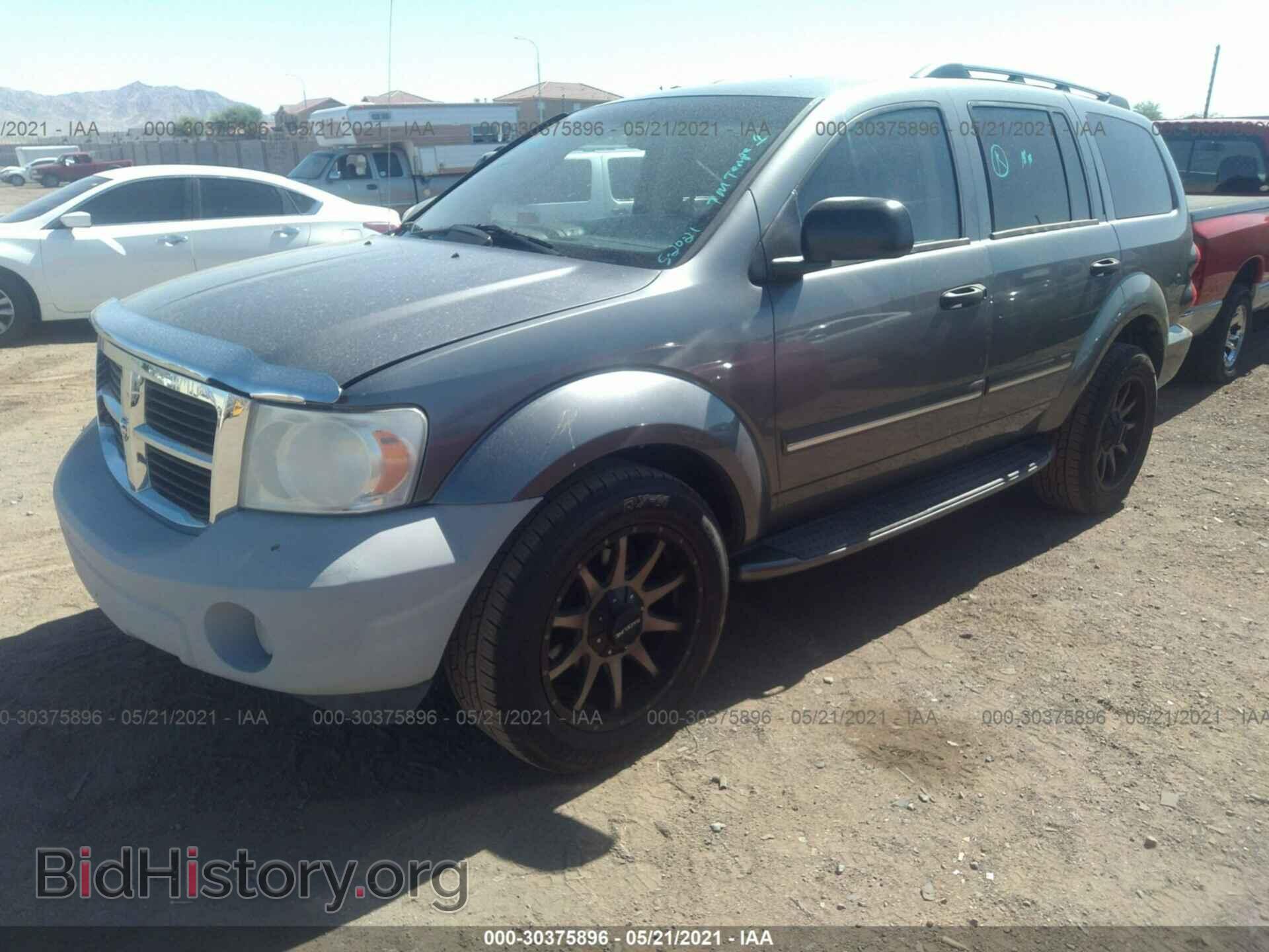 2007 DODGE DURANGO - VIN: 1D8HD58227F500583 - Фото 2