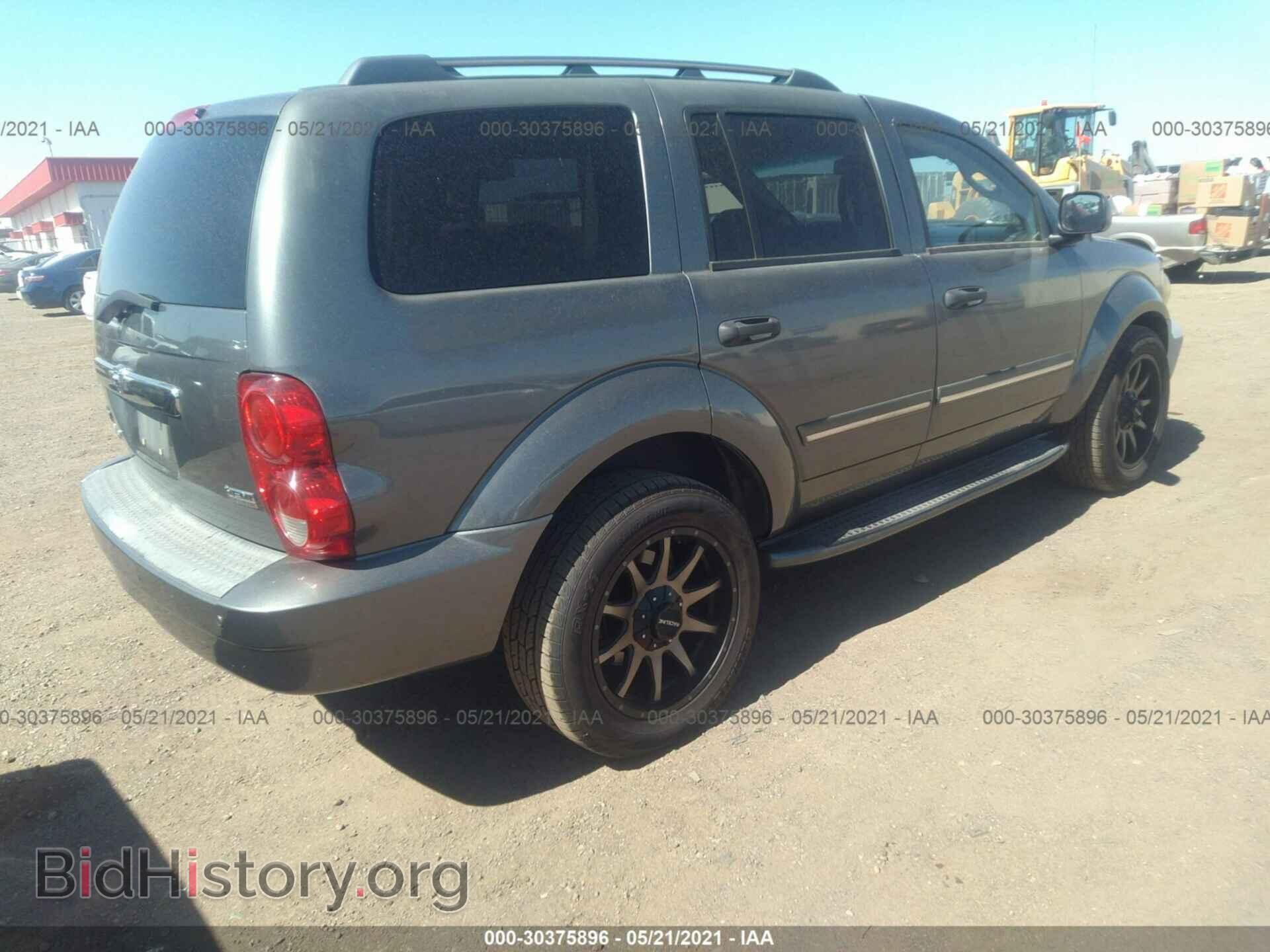 2007 DODGE DURANGO - VIN: 1D8HD58227F500583 - Фото 4