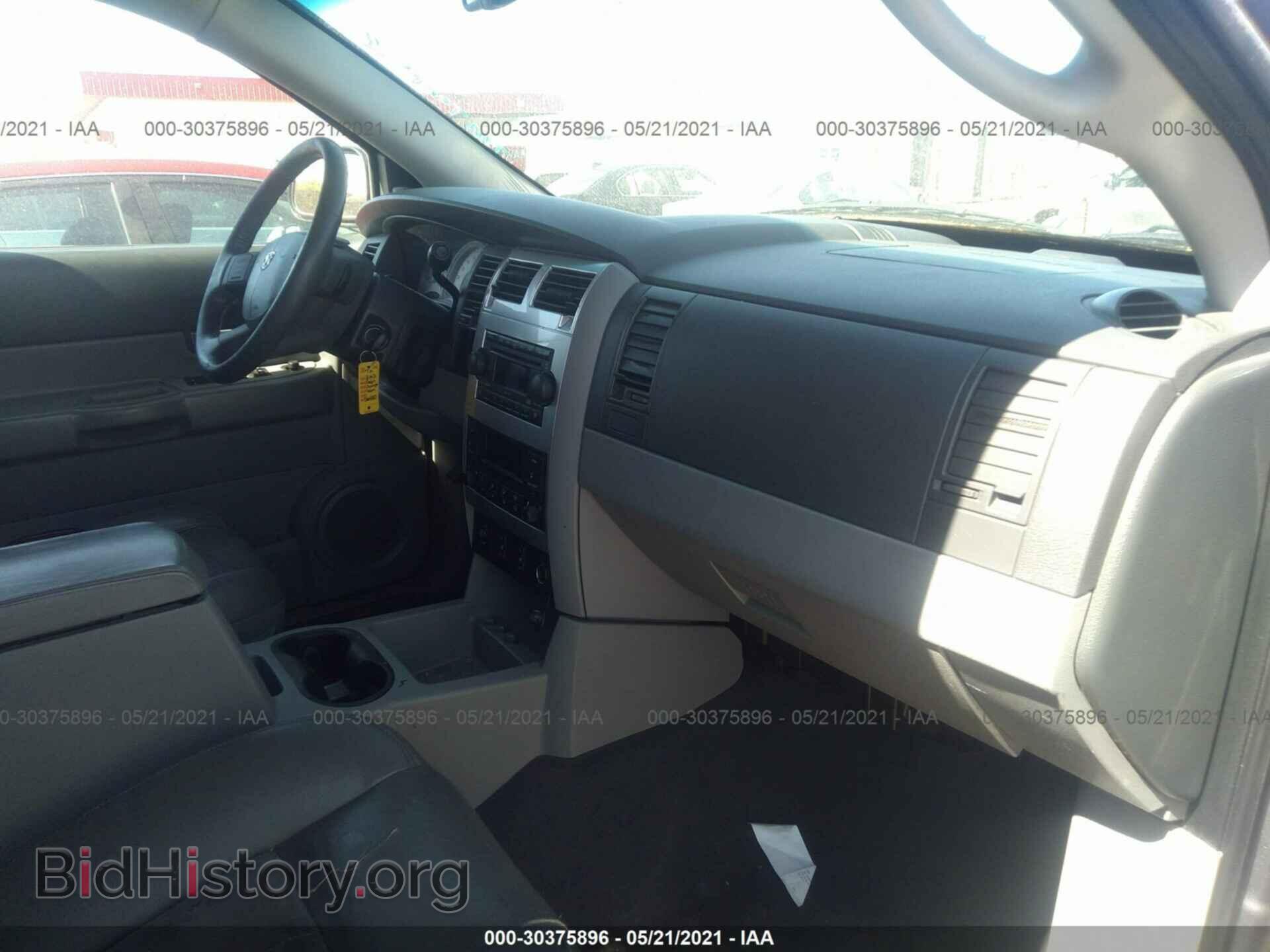 2007 DODGE DURANGO - VIN: 1D8HD58227F500583 - Фото 5